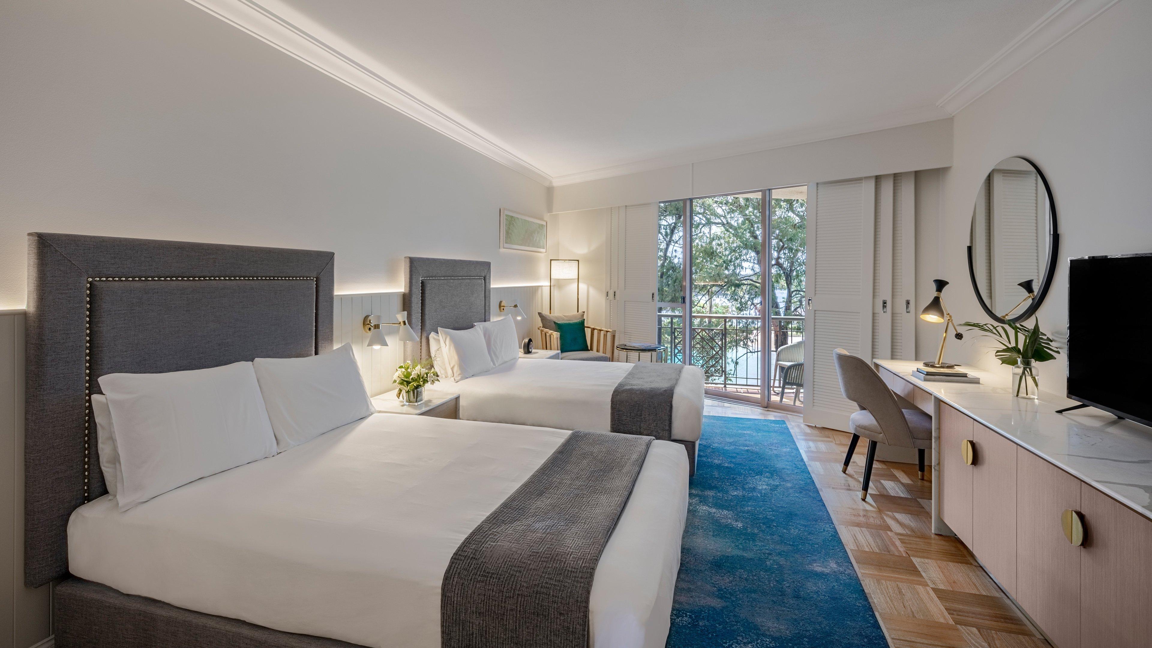 Double Classic Two Double Beds