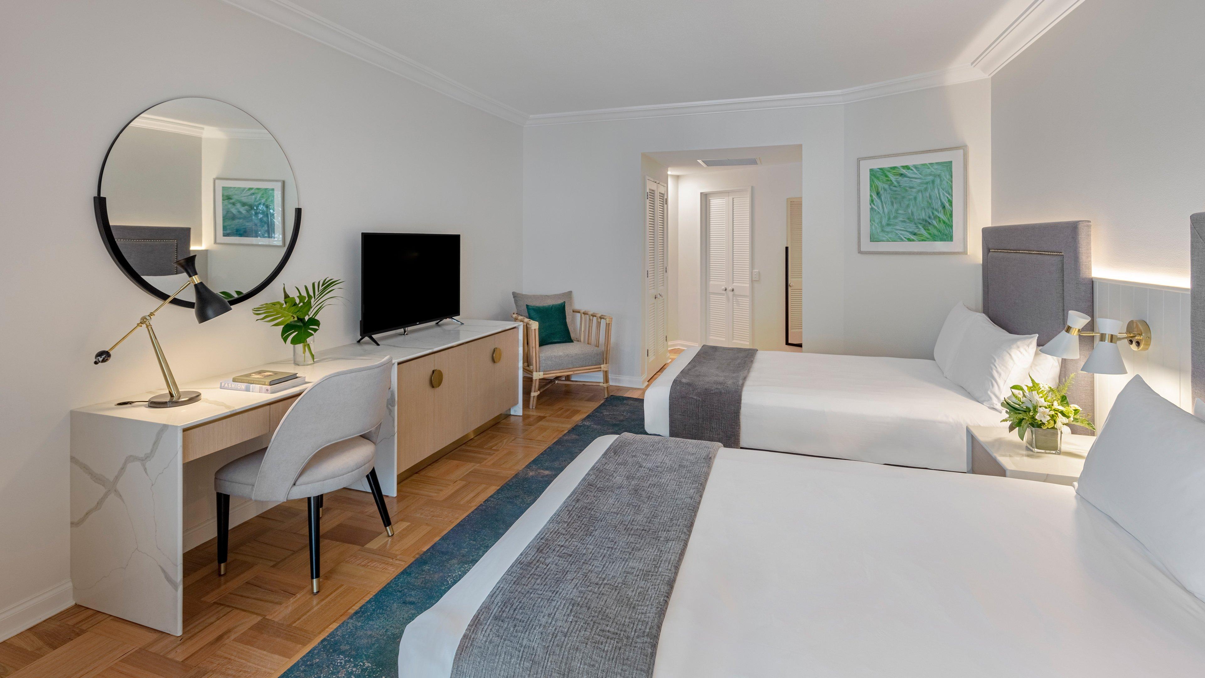 Double Classic Two Double Beds