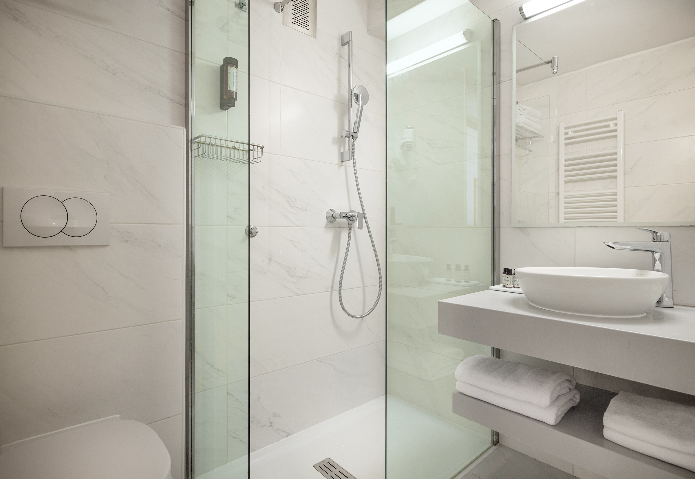 Double or Twin City View