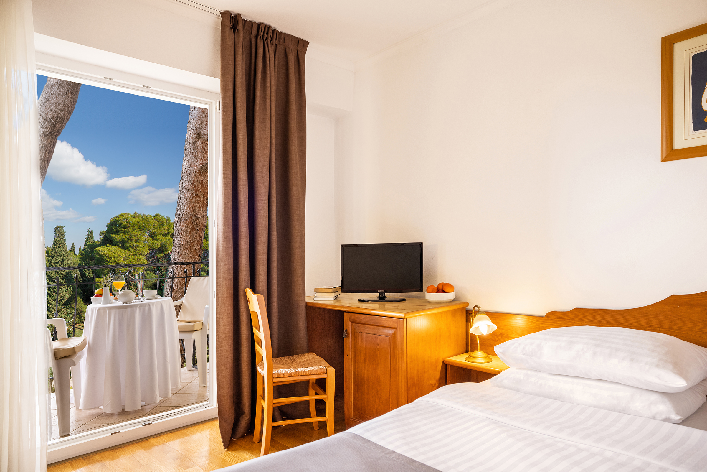 Double or Twin City View