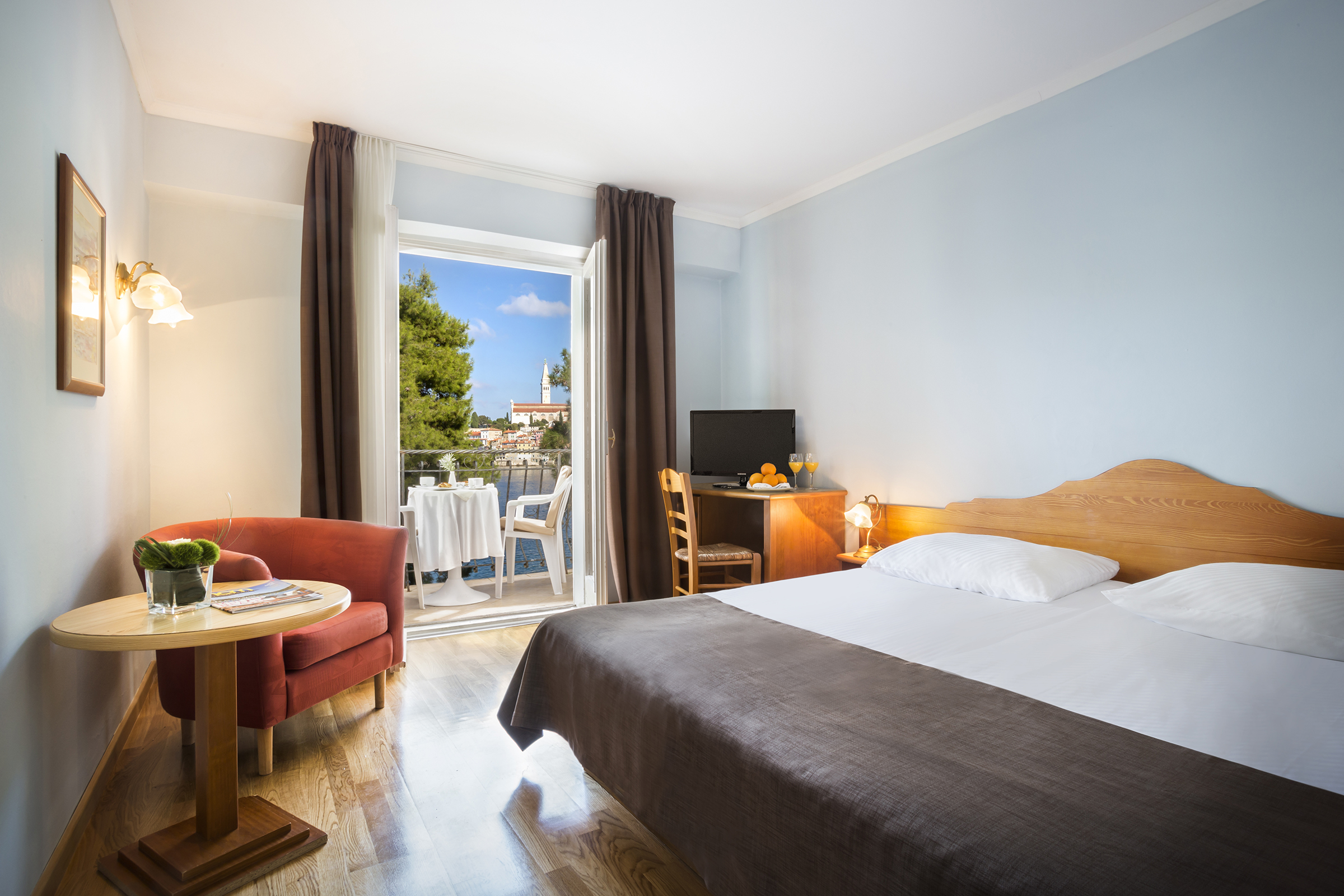 Double or Twin City View