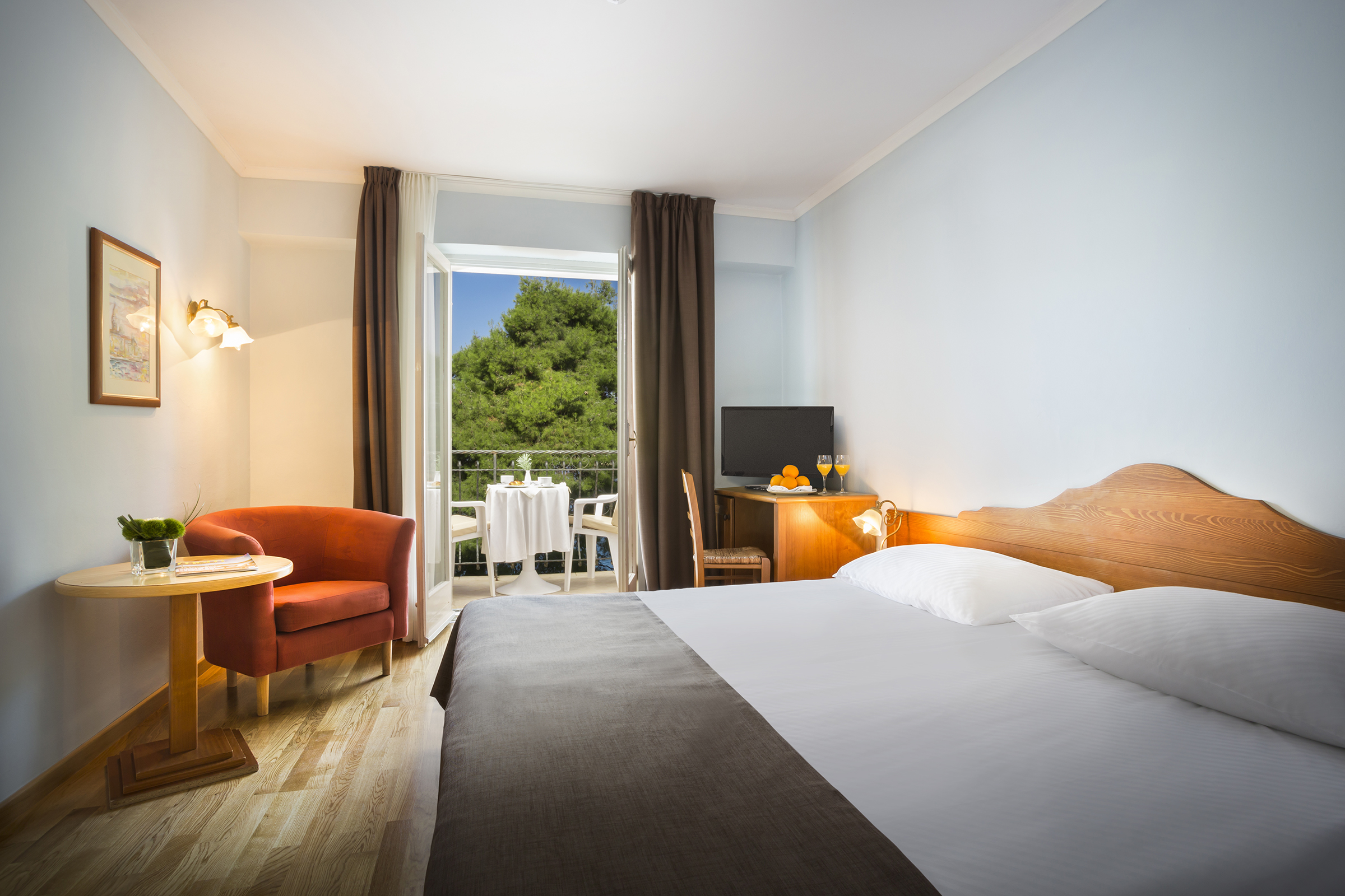 Double or Twin City View