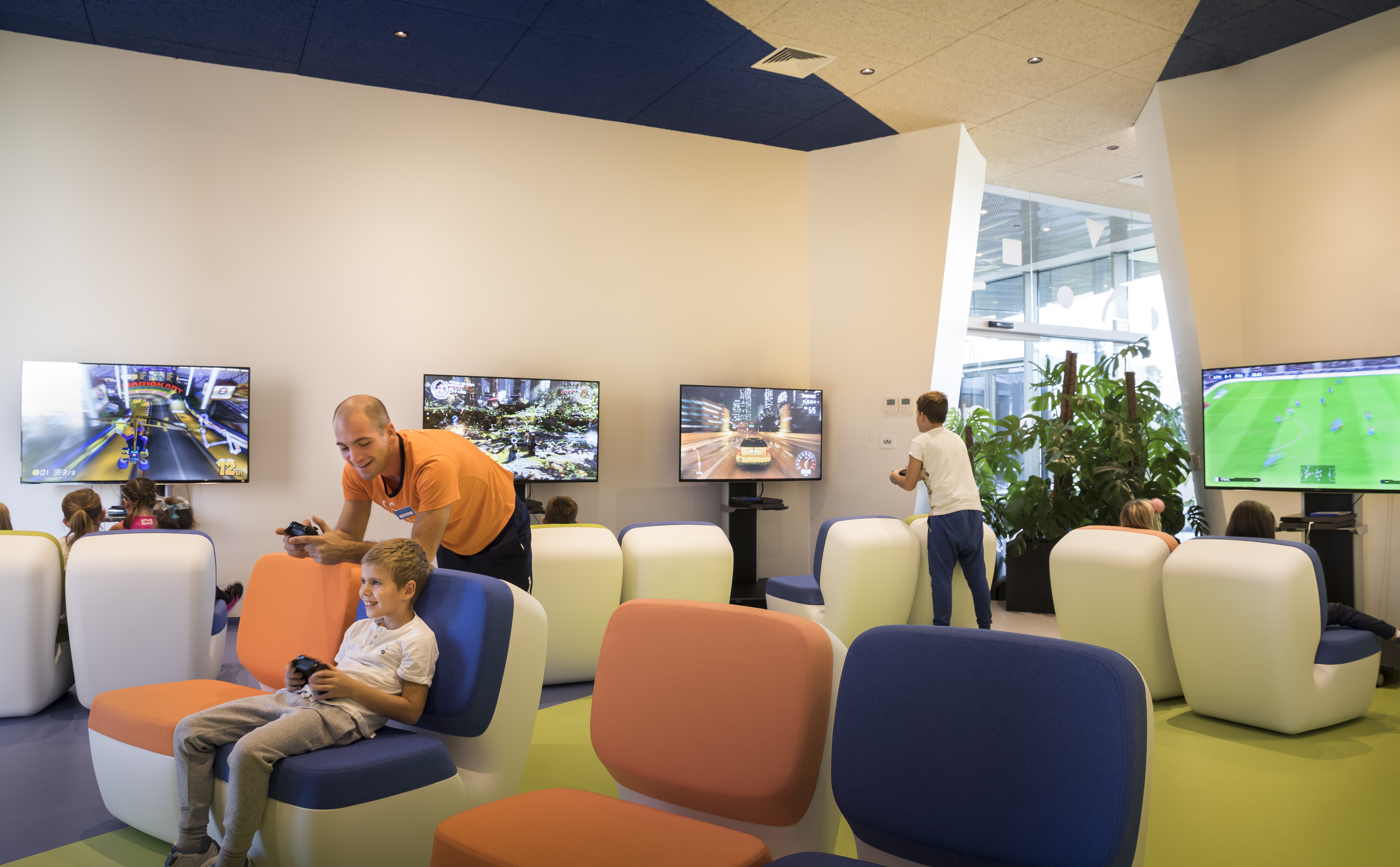 Sports and Entertainment