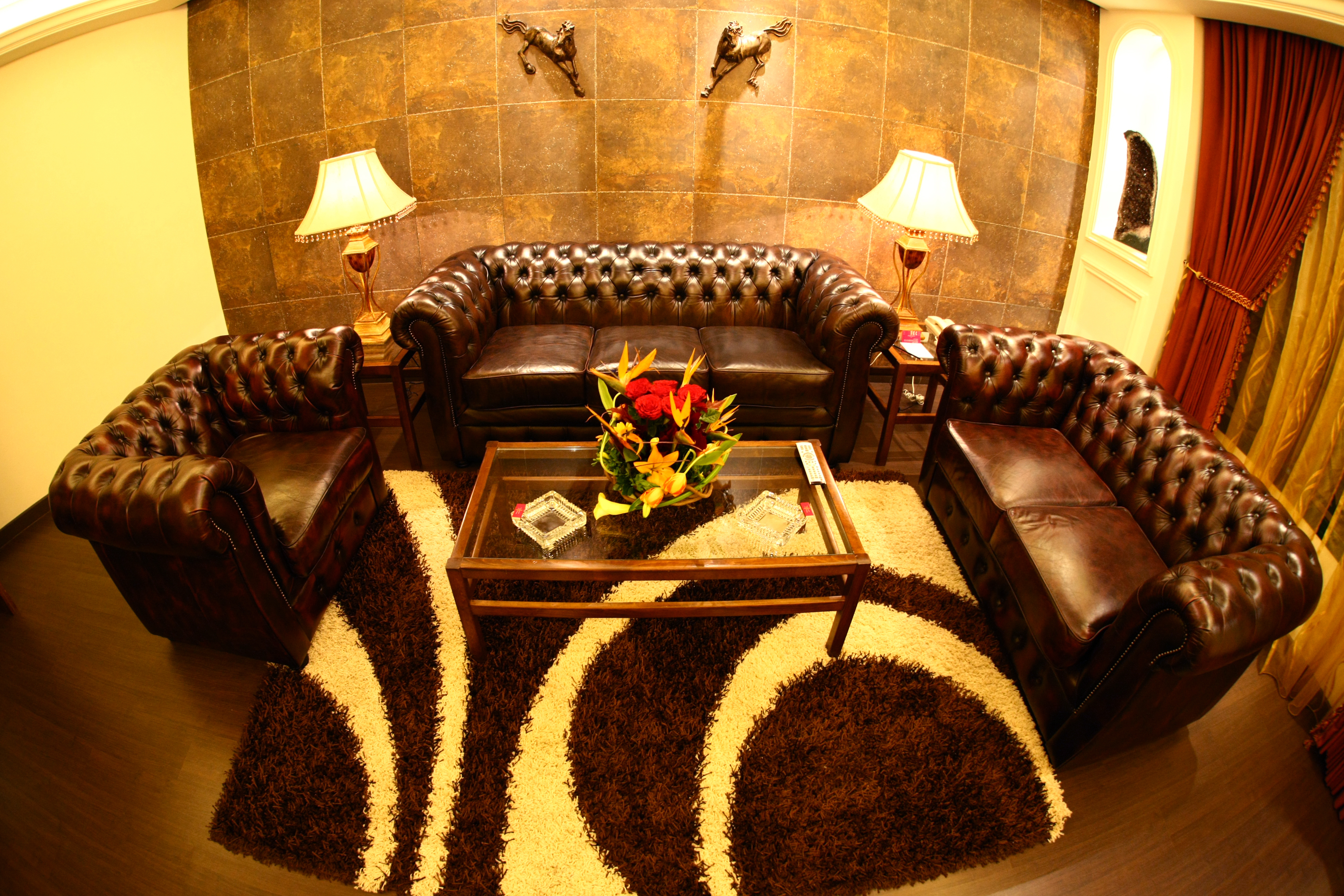 Double Single City View One Bedroom