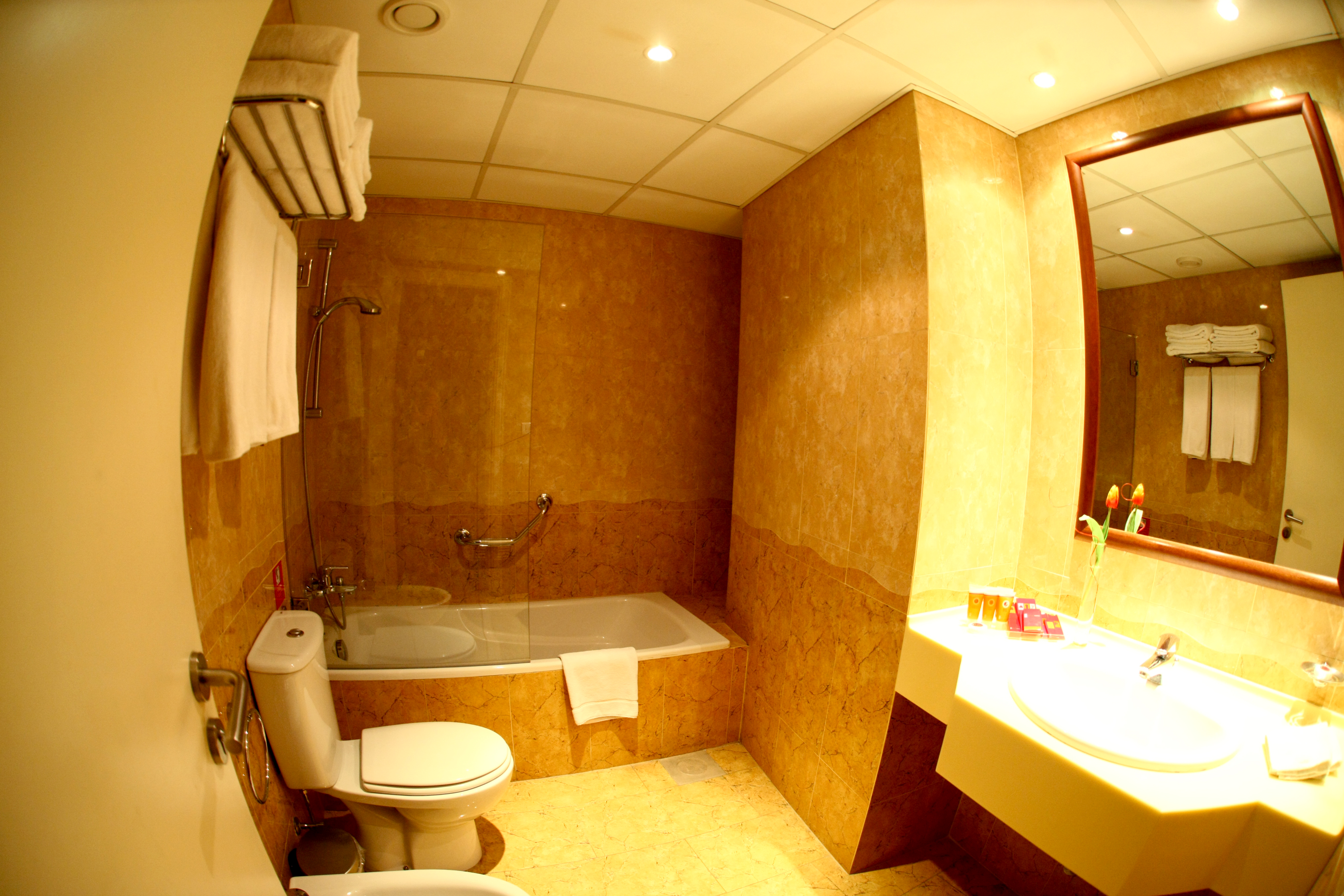 Double Single City View One Bedroom