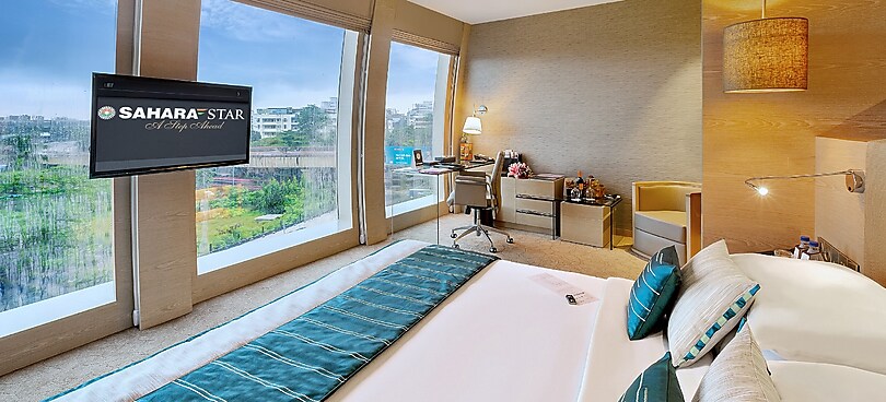 Room City View King Bed