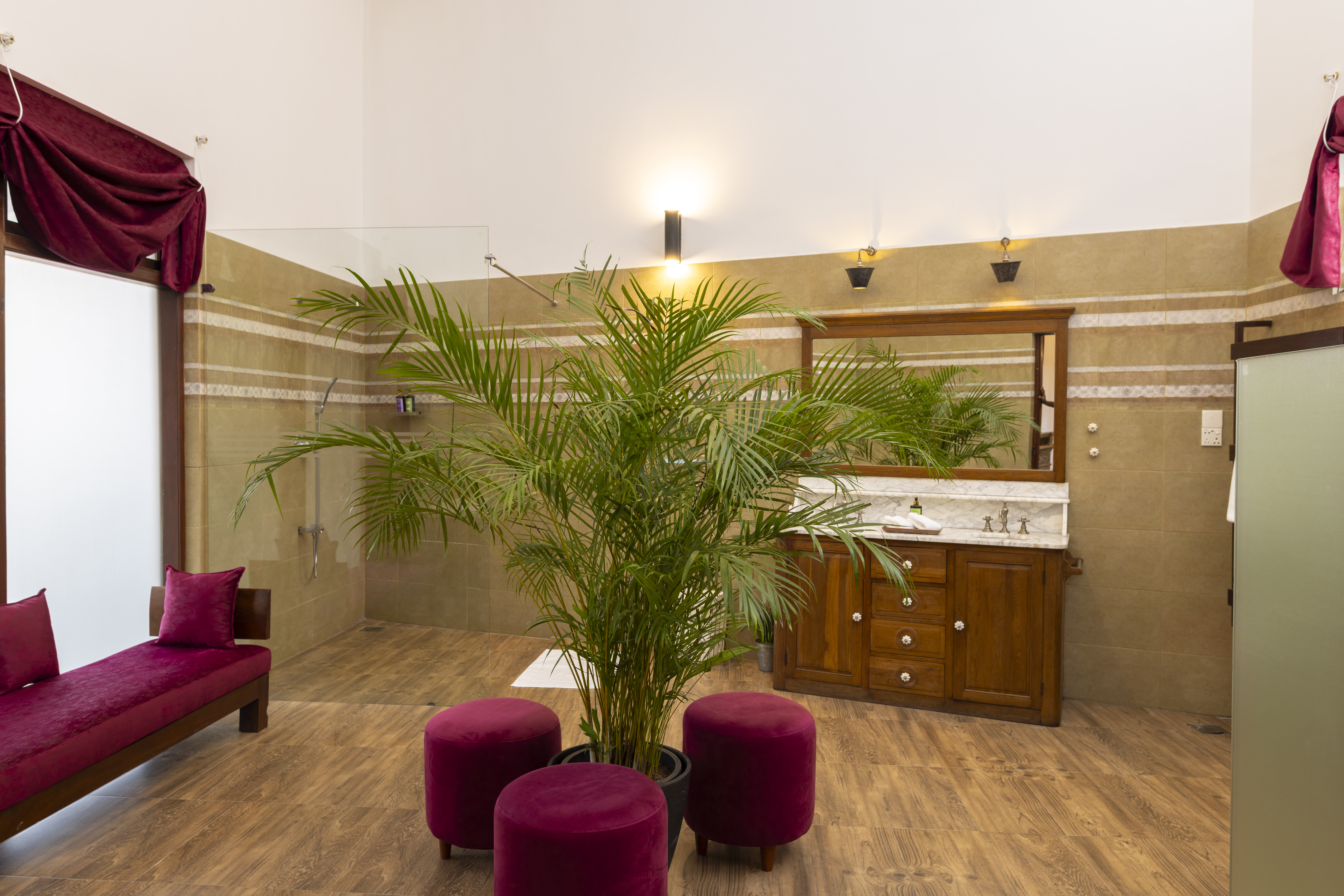 Quadruple Deluxe with Terrace