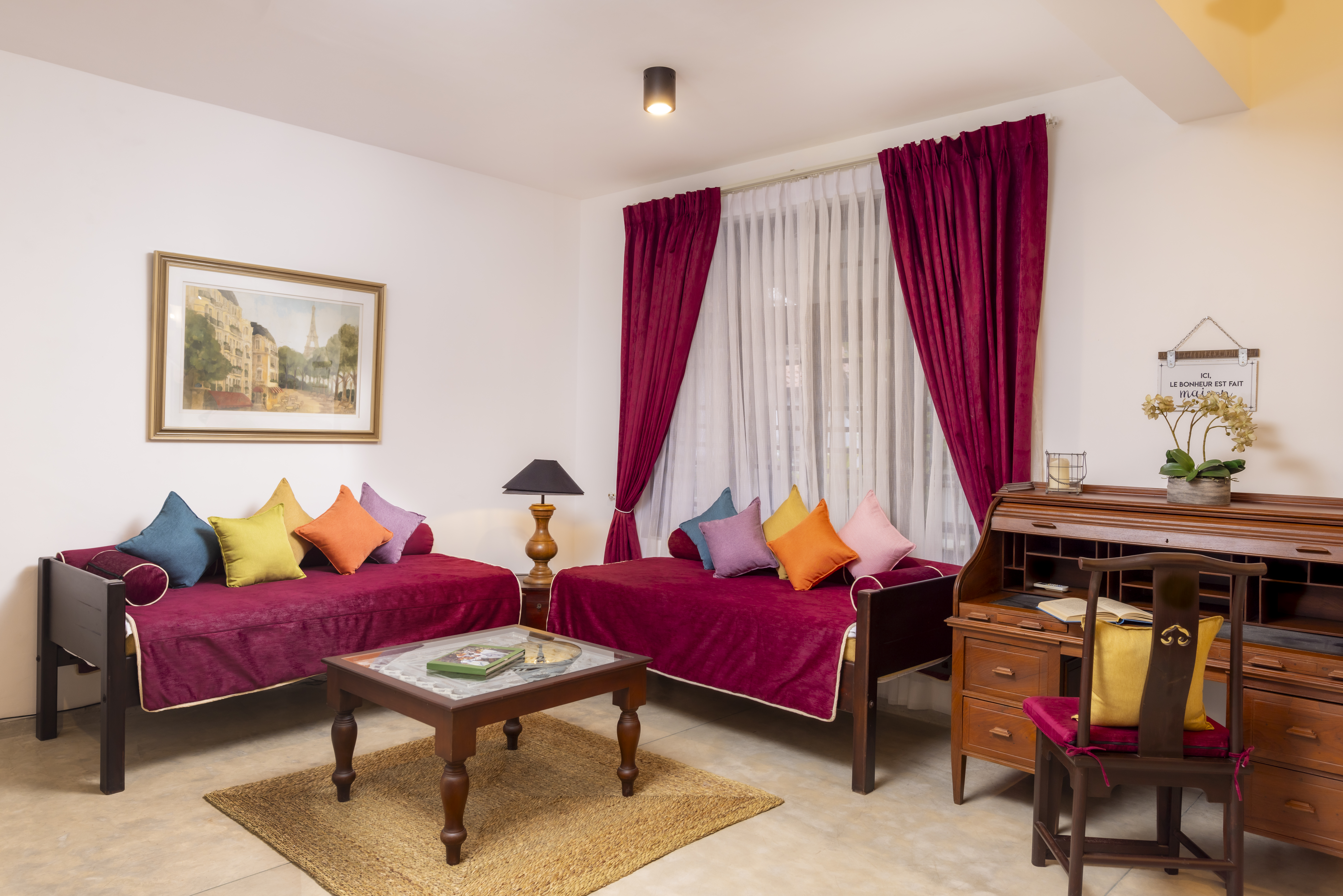 Quadruple Deluxe with Terrace