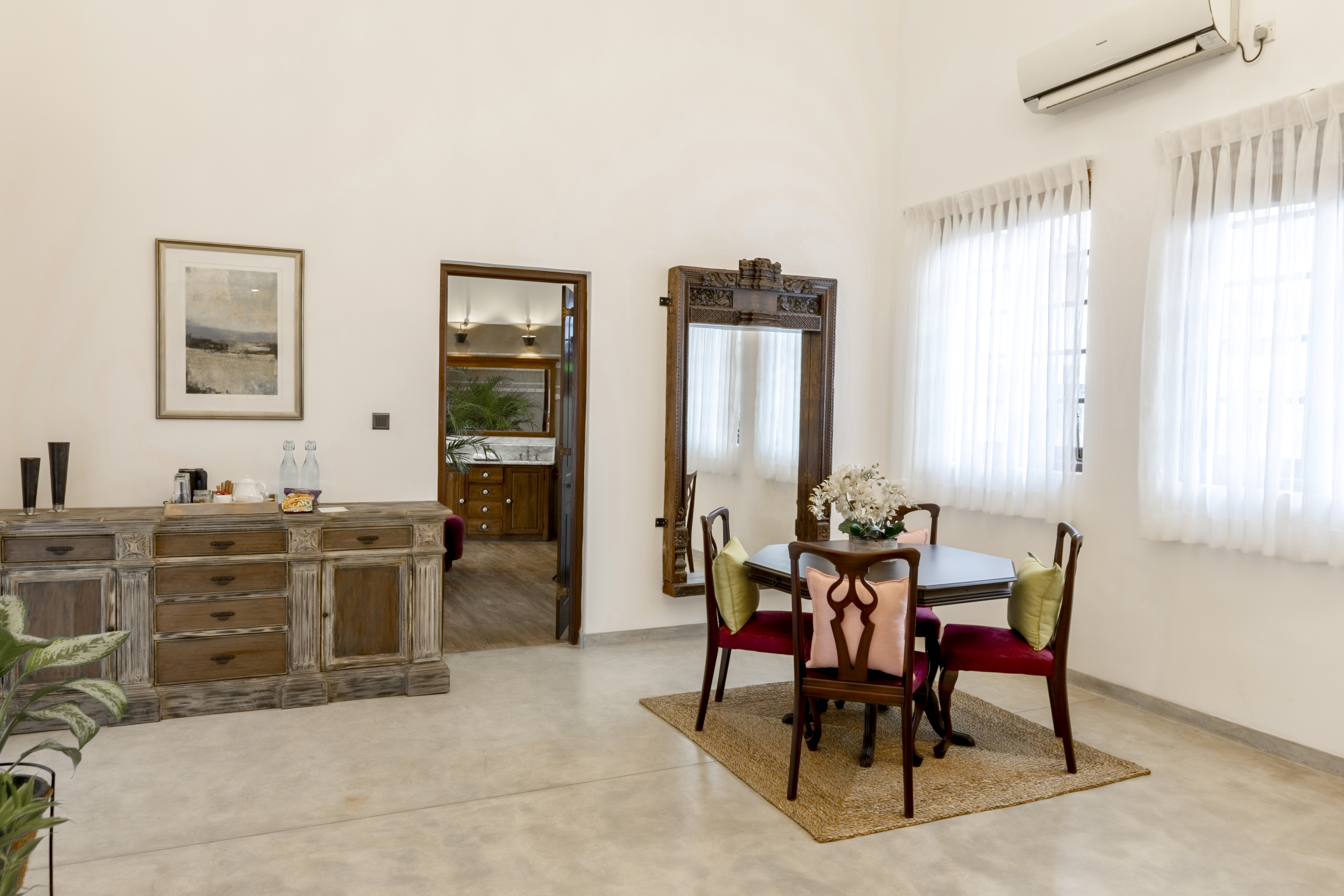 Quadruple Deluxe with Terrace