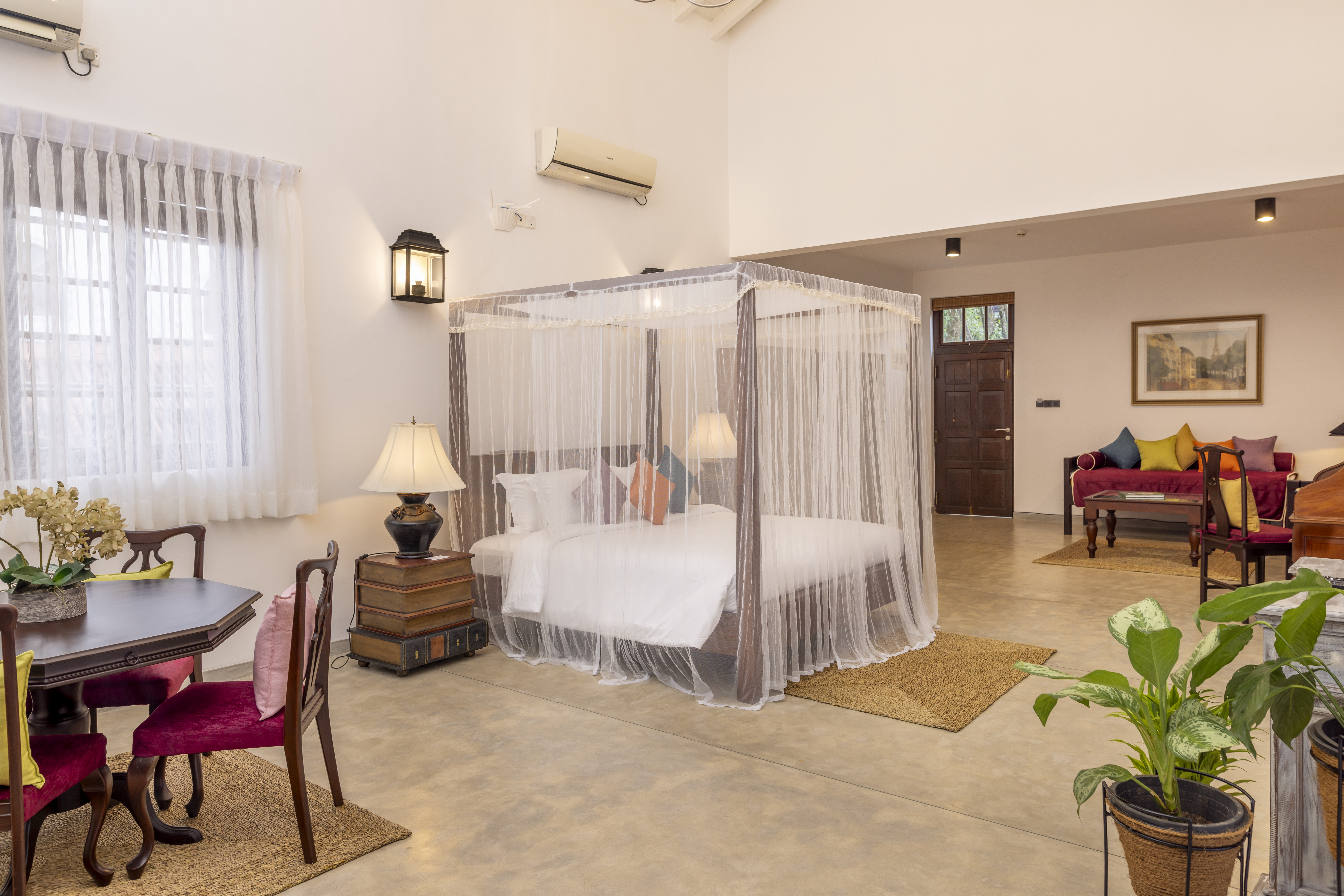 Quadruple Deluxe with Terrace