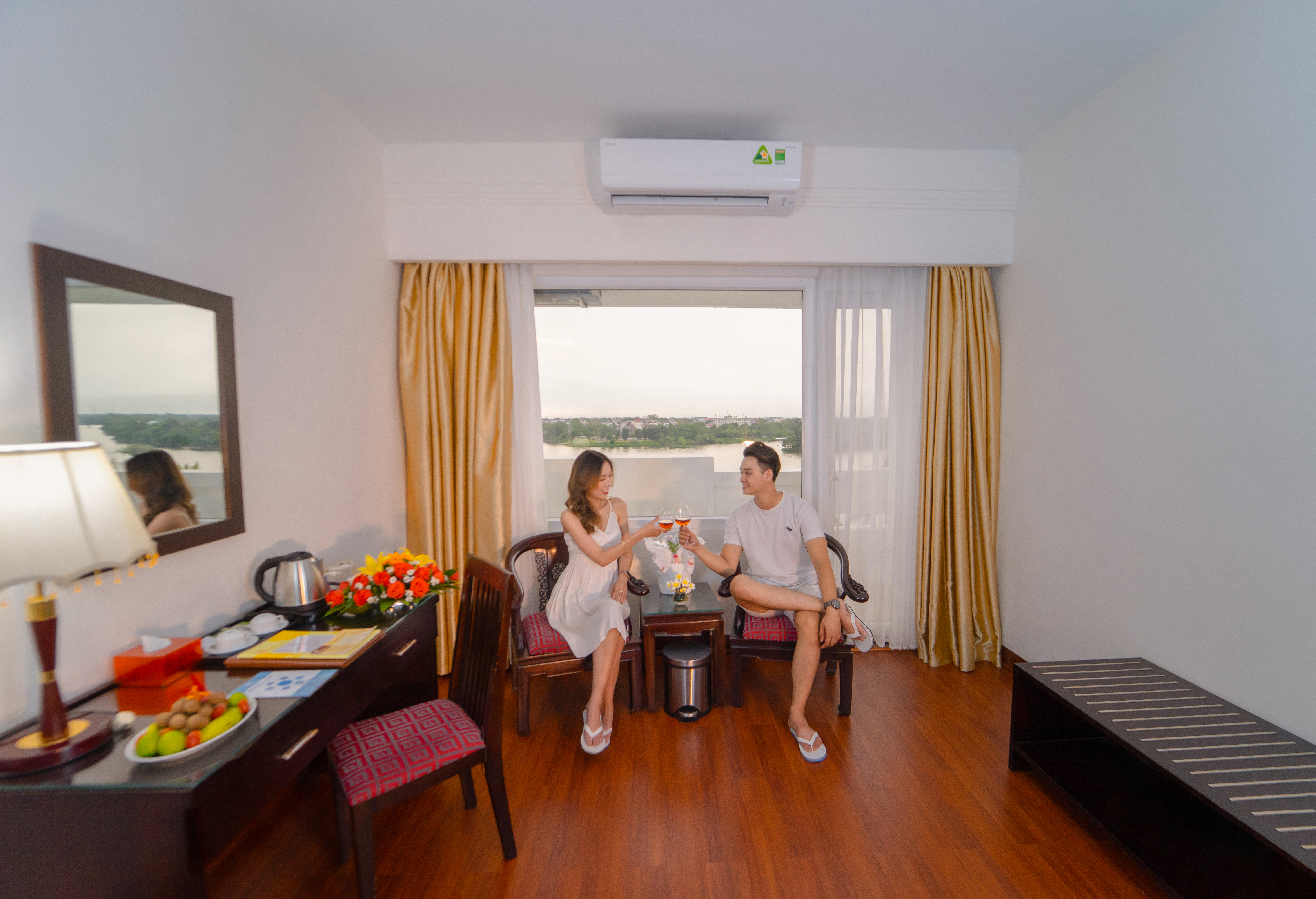 Double or Twin Deluxe River View