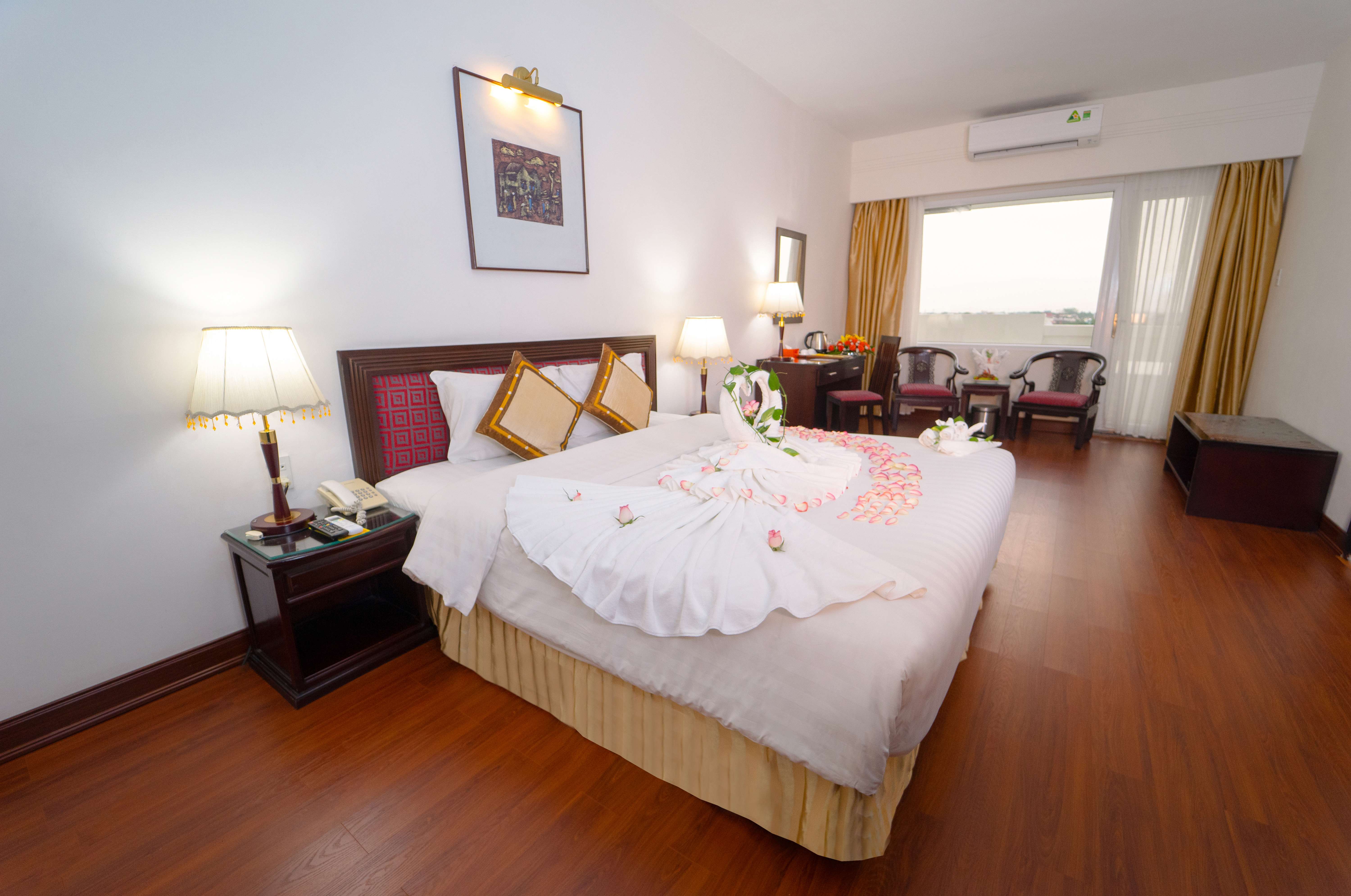 Double or Twin Deluxe River View