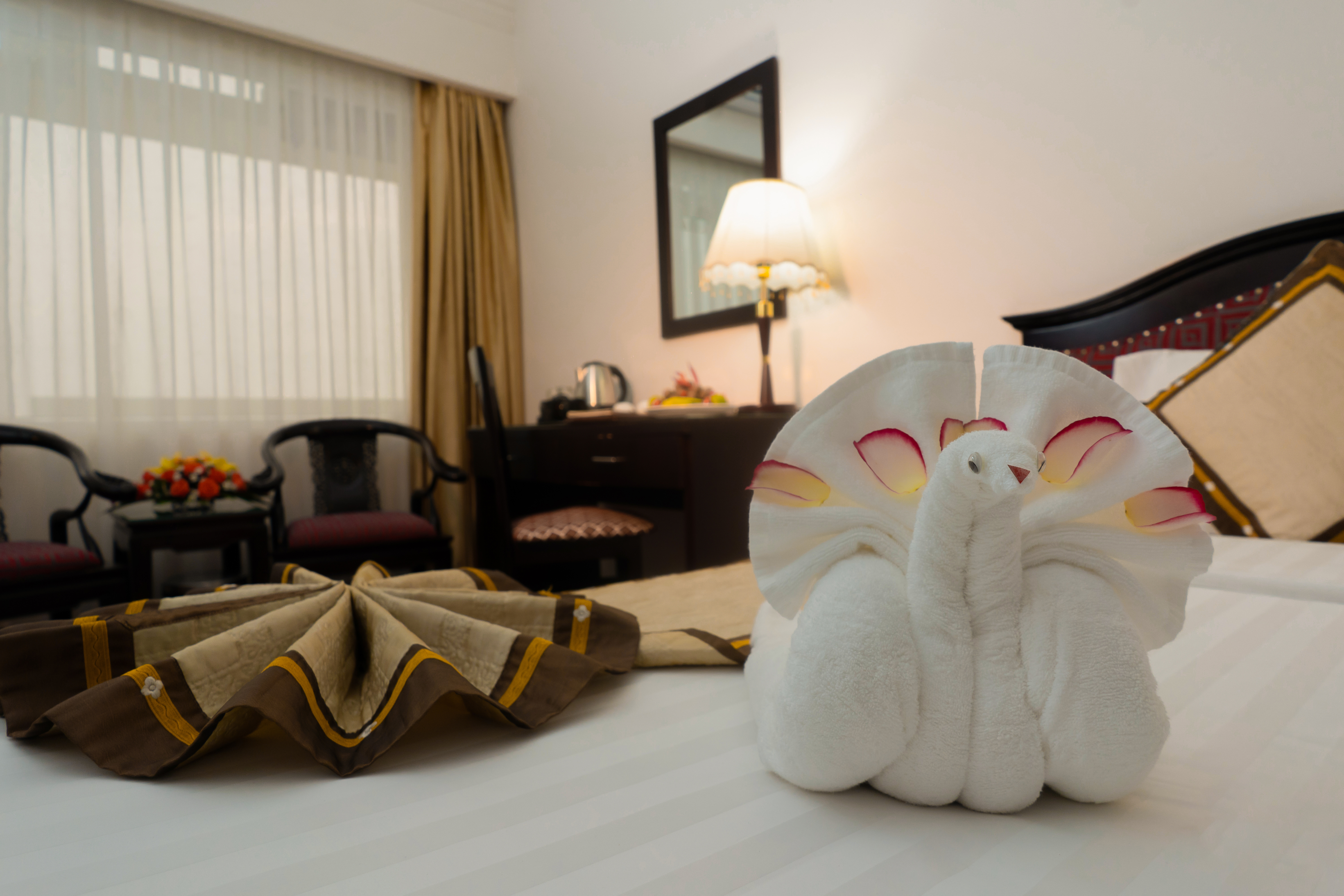 Double or Twin Deluxe Garden View