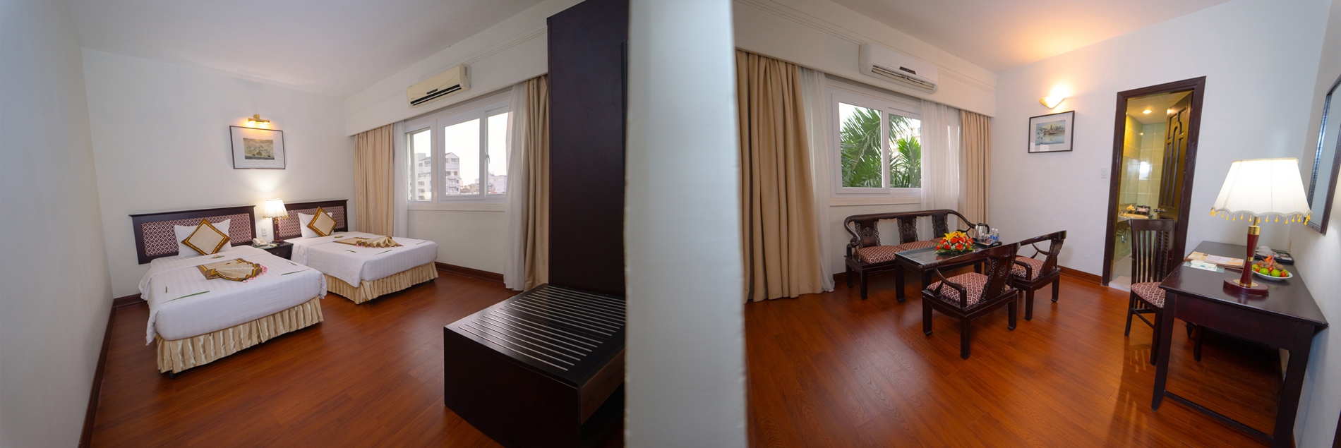 Twin Deluxe Garden View