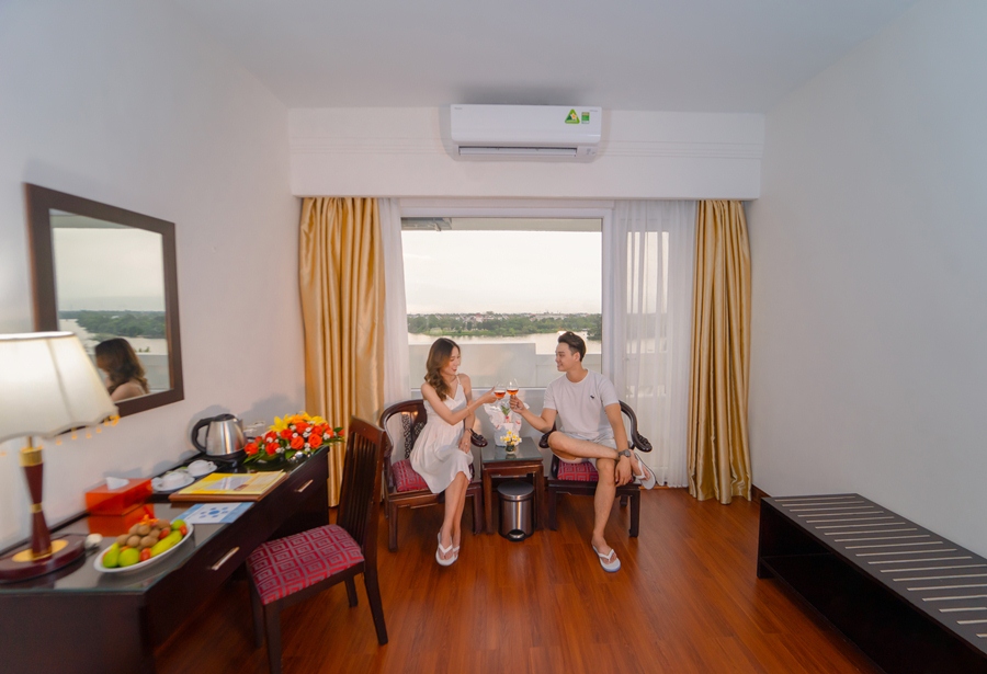 Double Deluxe River View