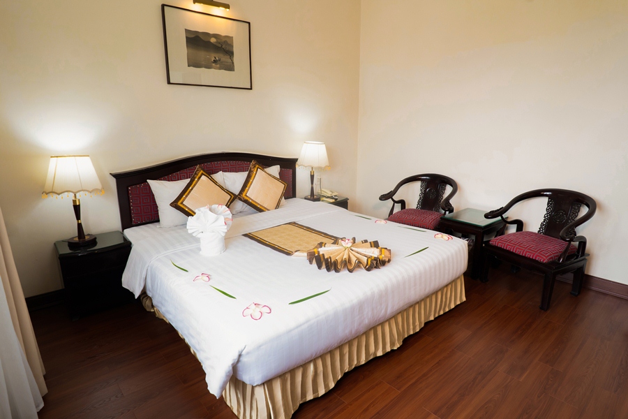 Double Deluxe Garden View