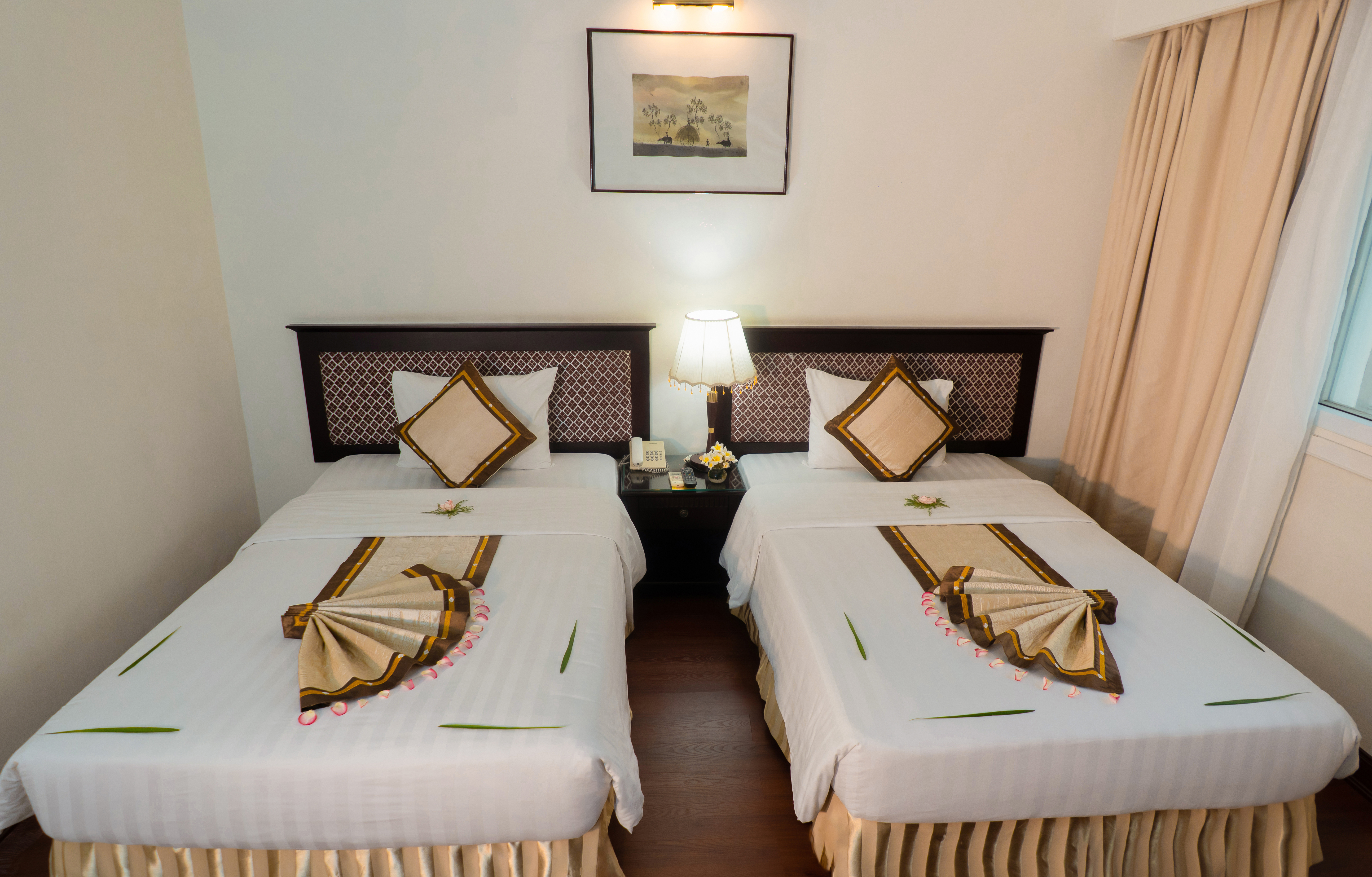 Double or Twin Deluxe Garden View