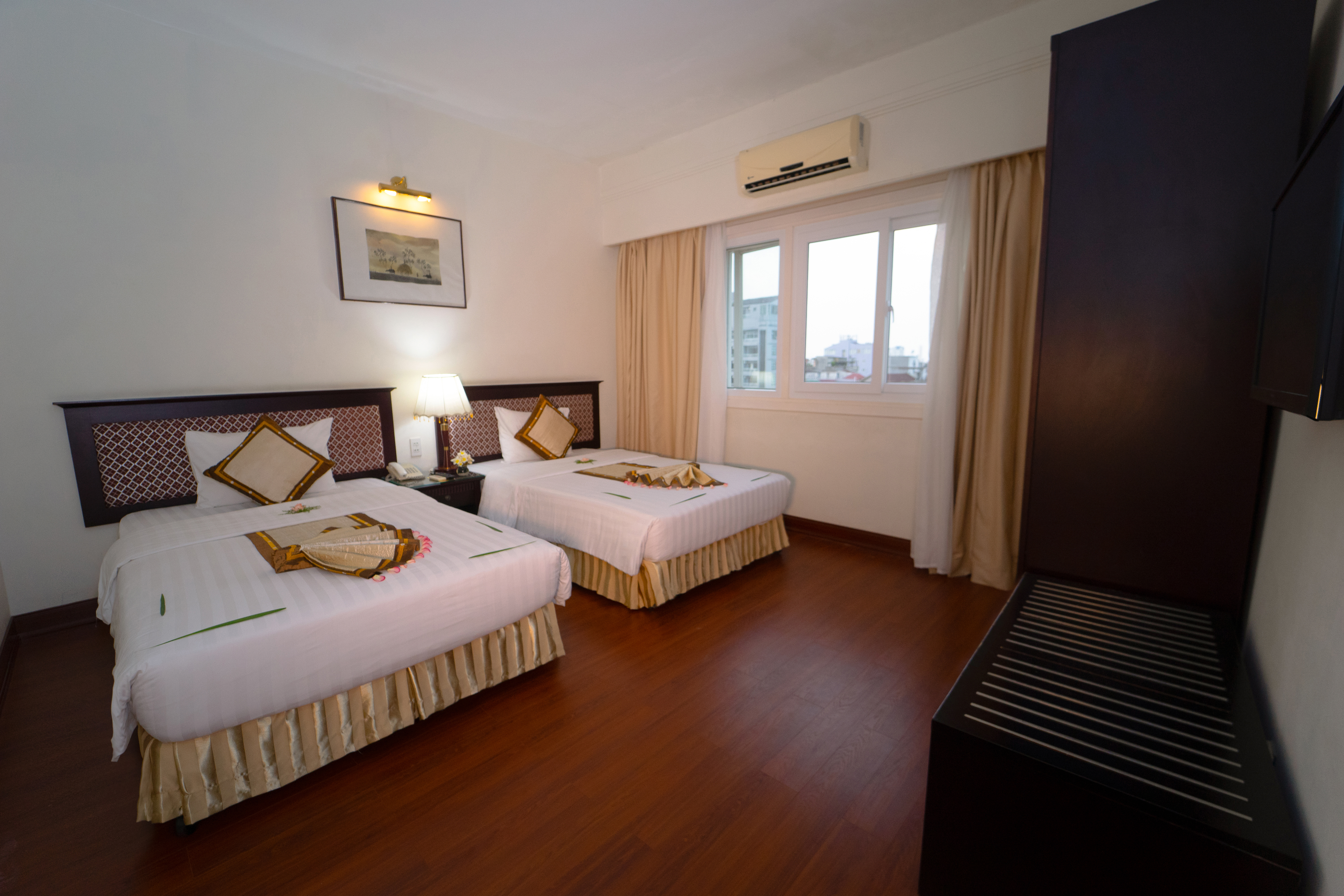 Double or Twin Deluxe Garden View