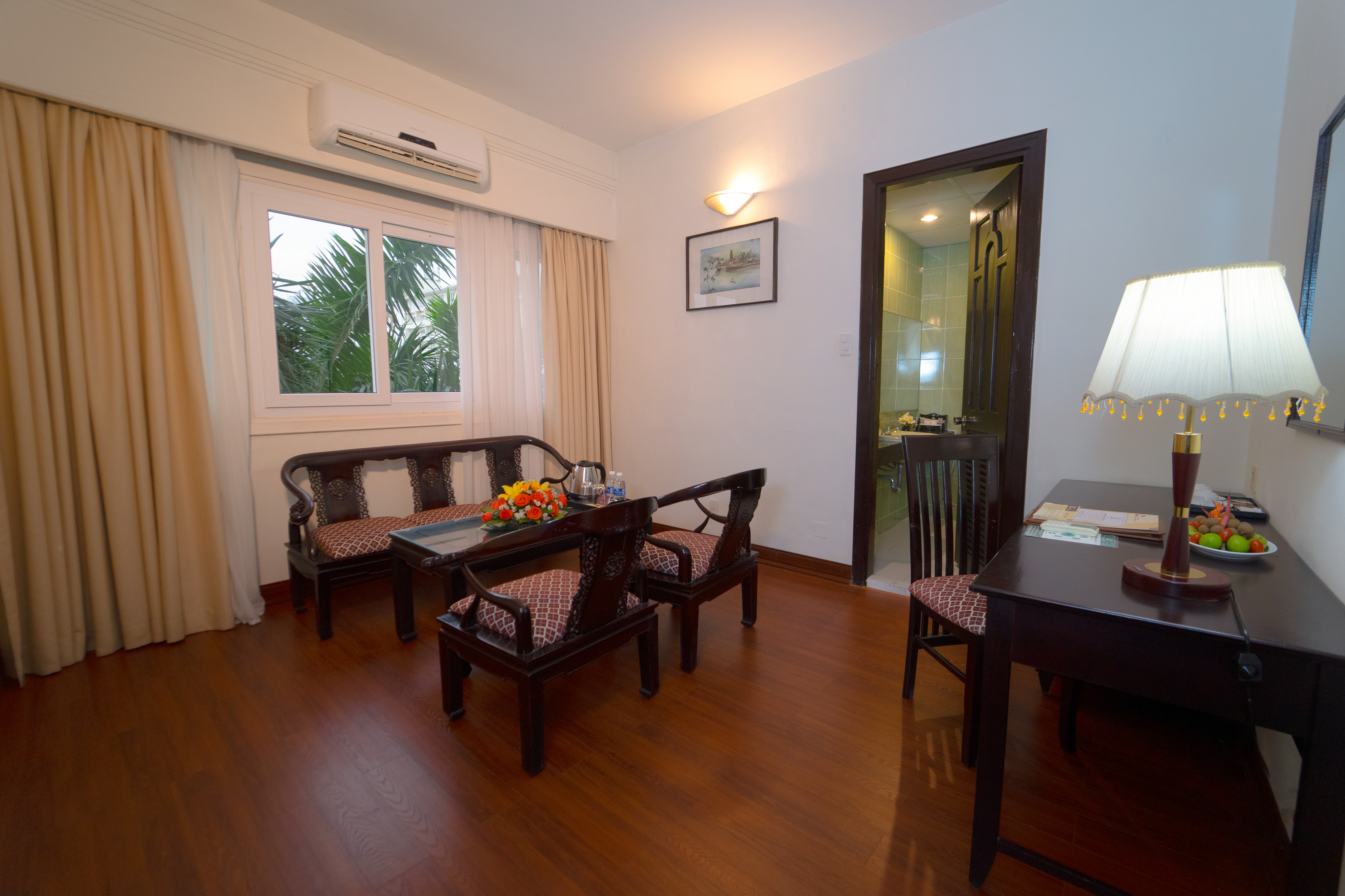 Double or Twin Deluxe Garden View