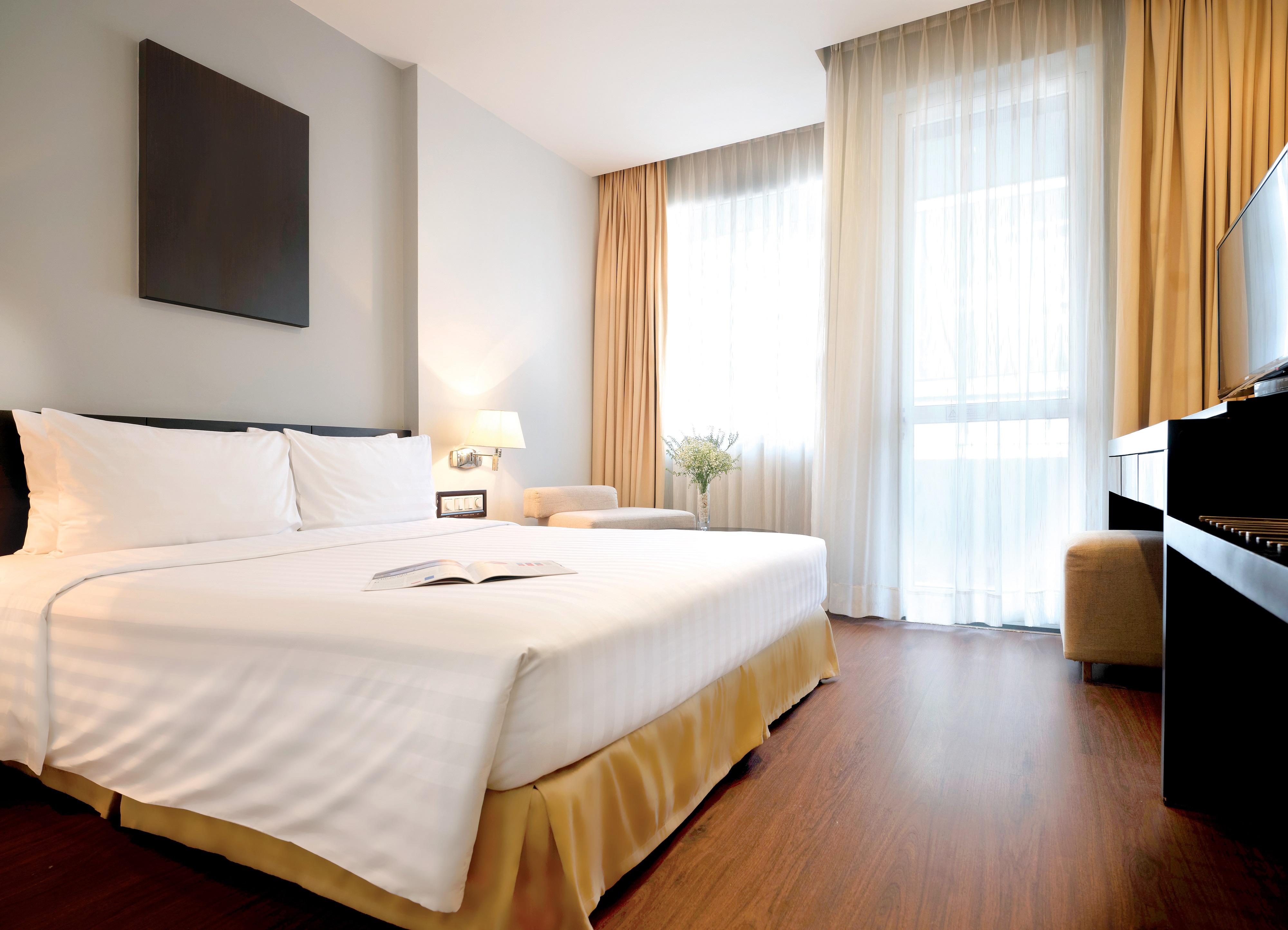 Double Deluxe City View