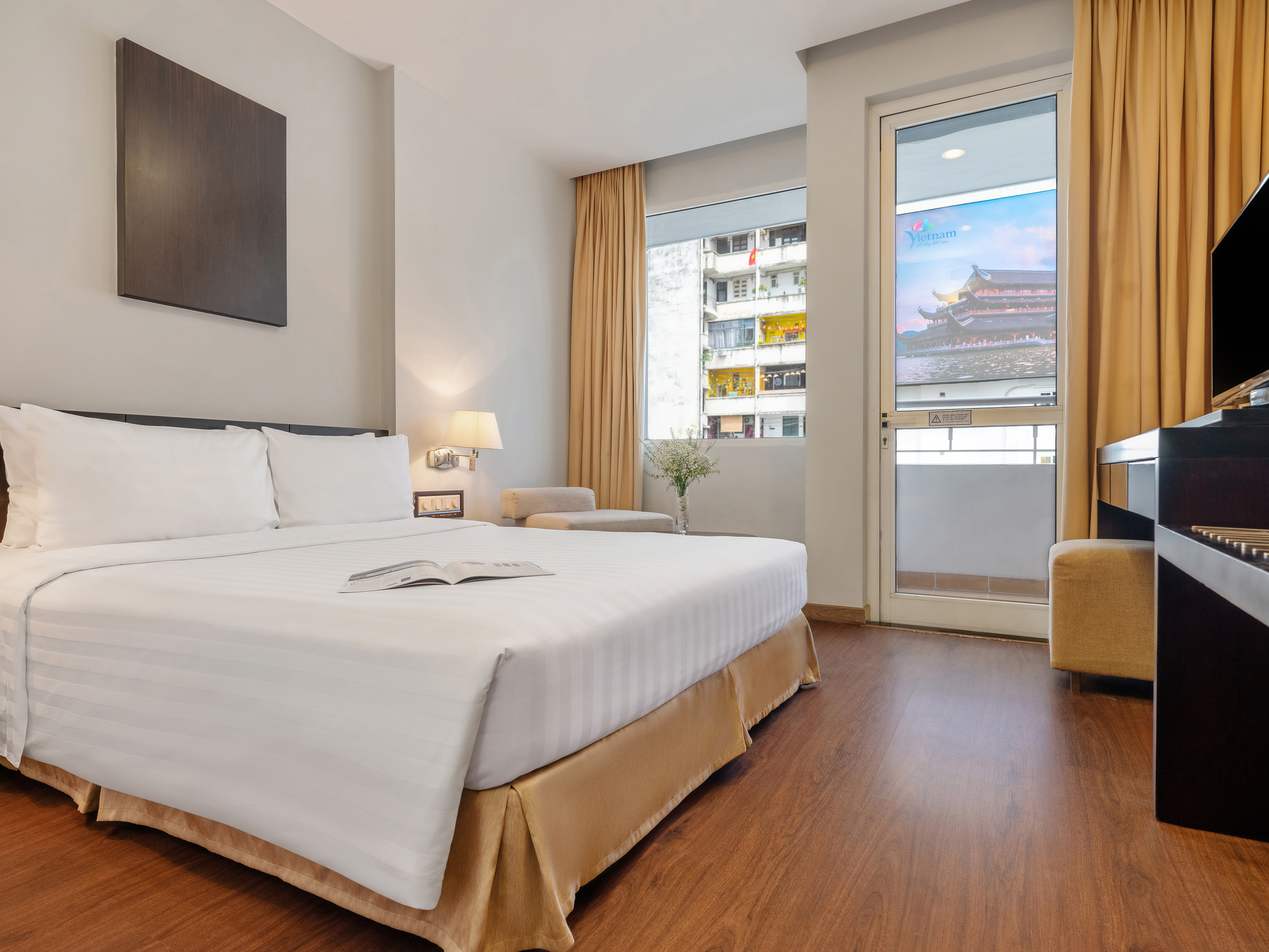 Double Deluxe City View