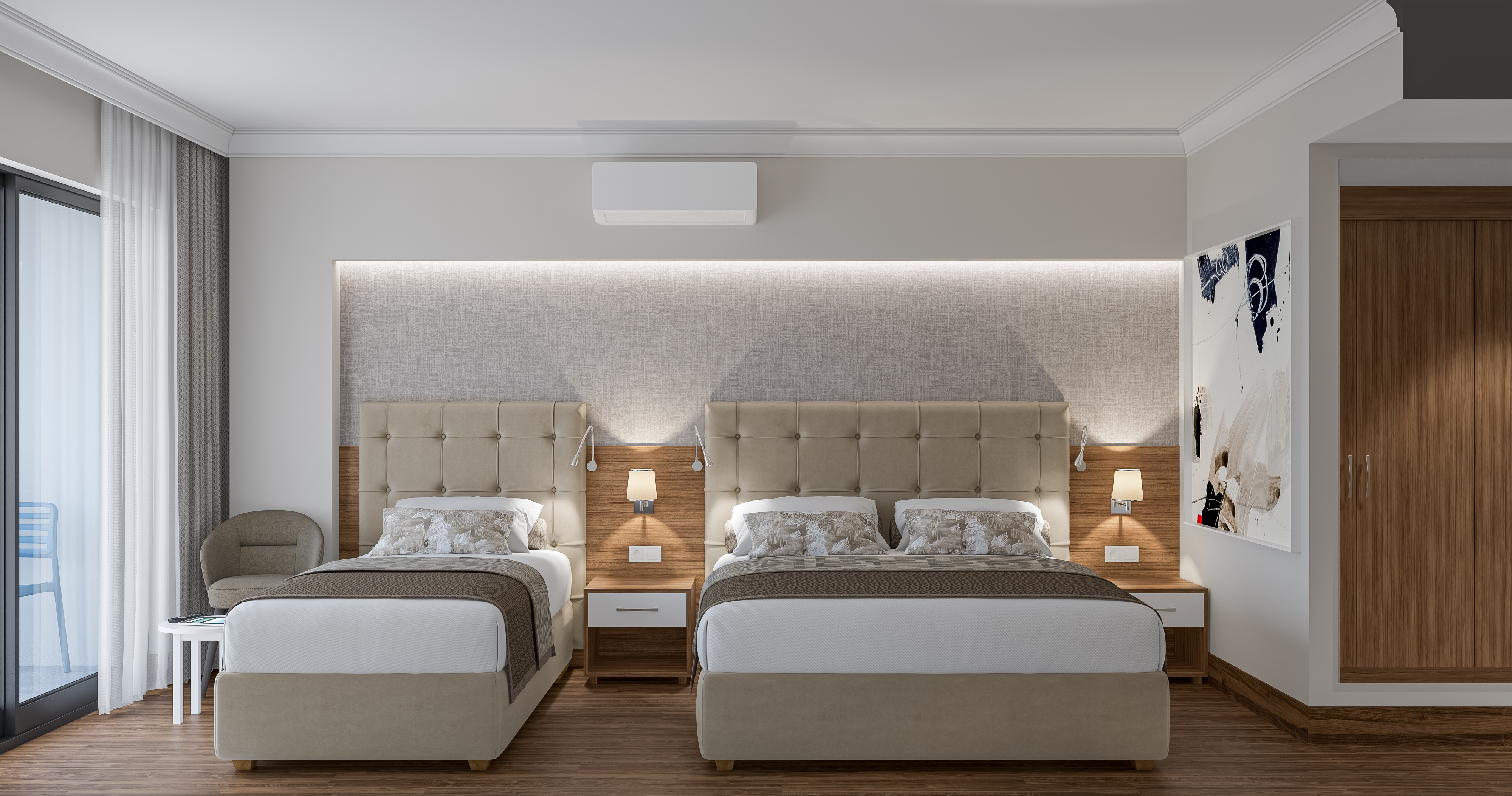 Family Room Land View