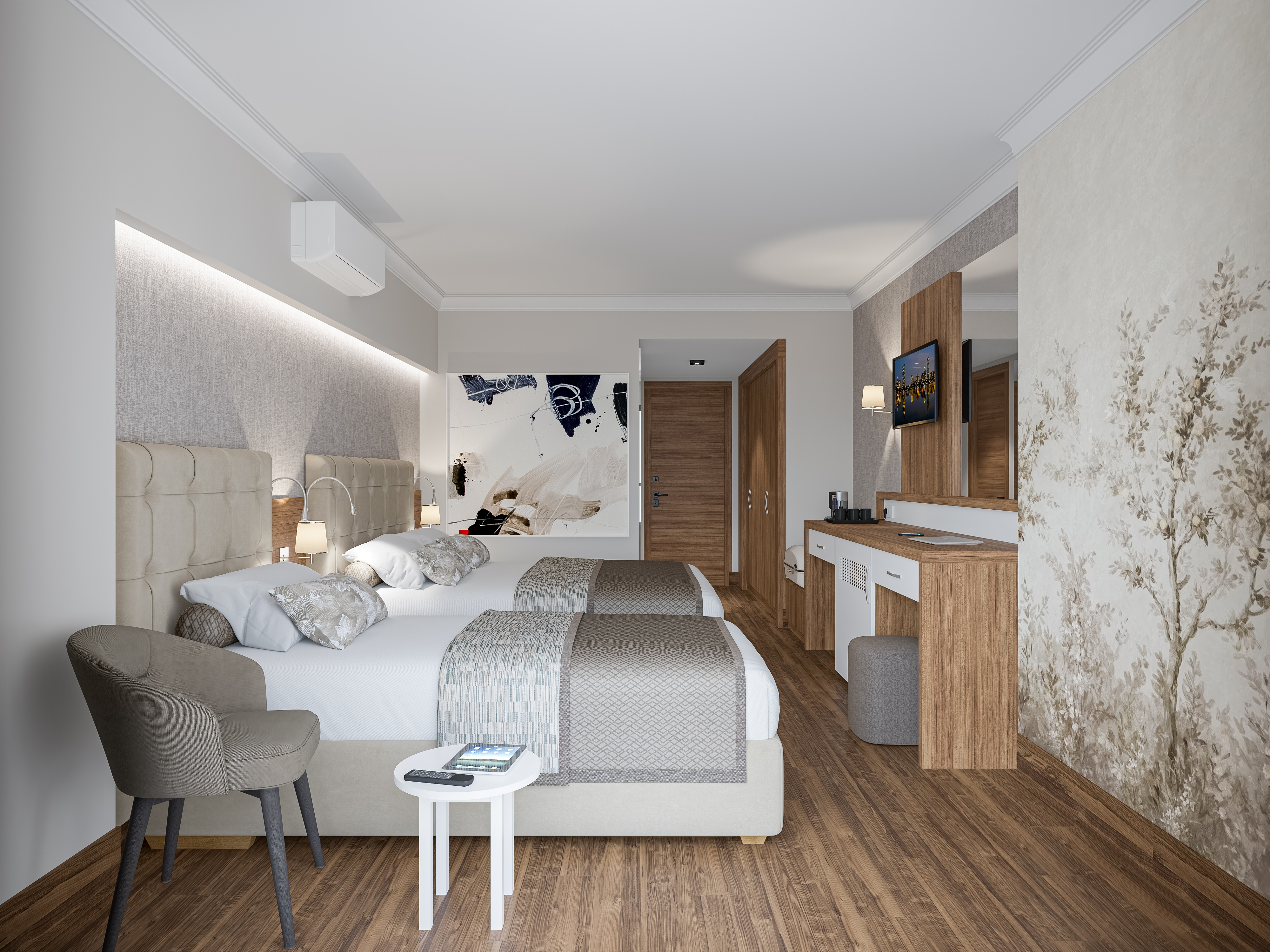 Double Single Land View