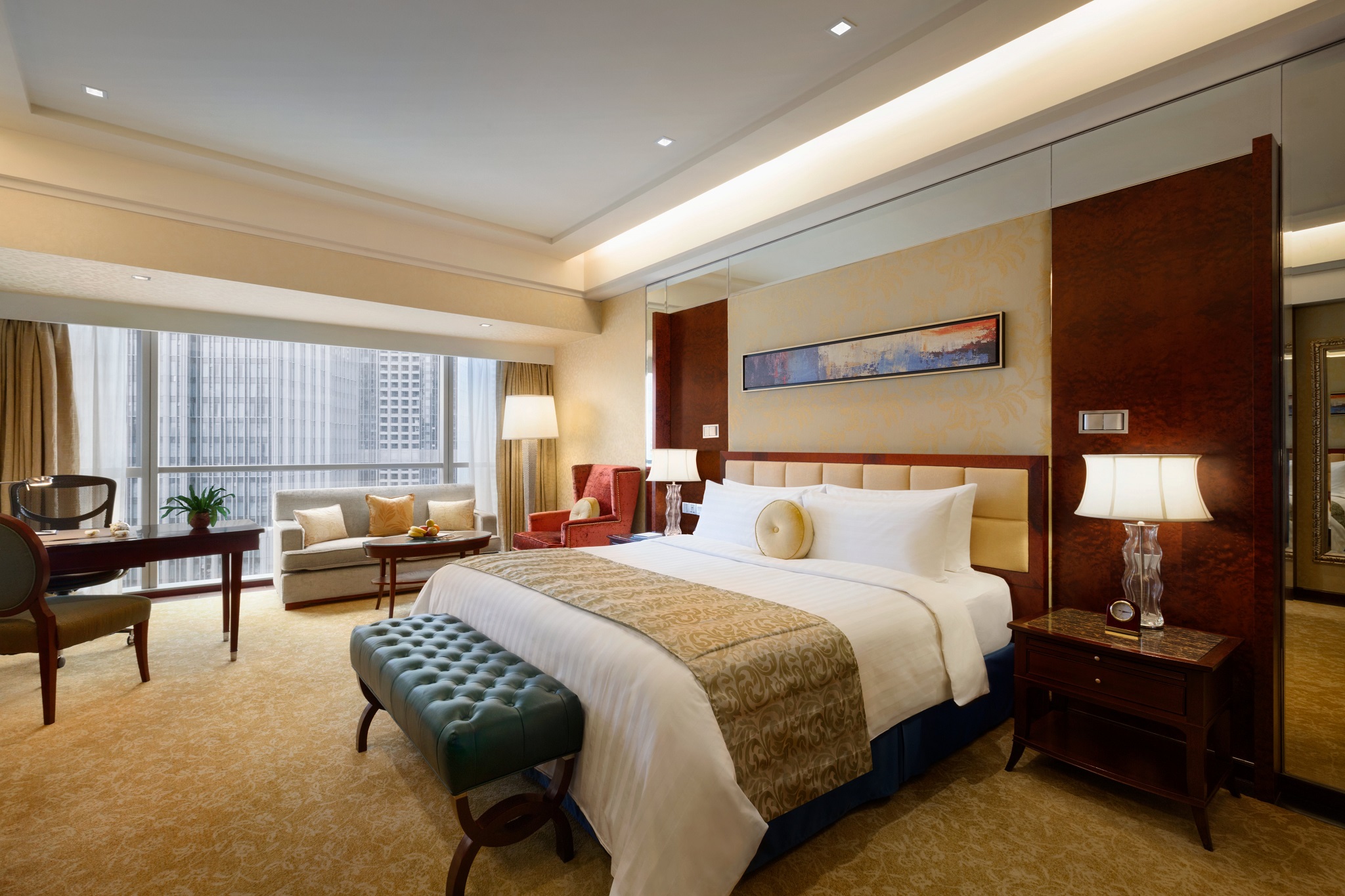 Double Executive King Bed