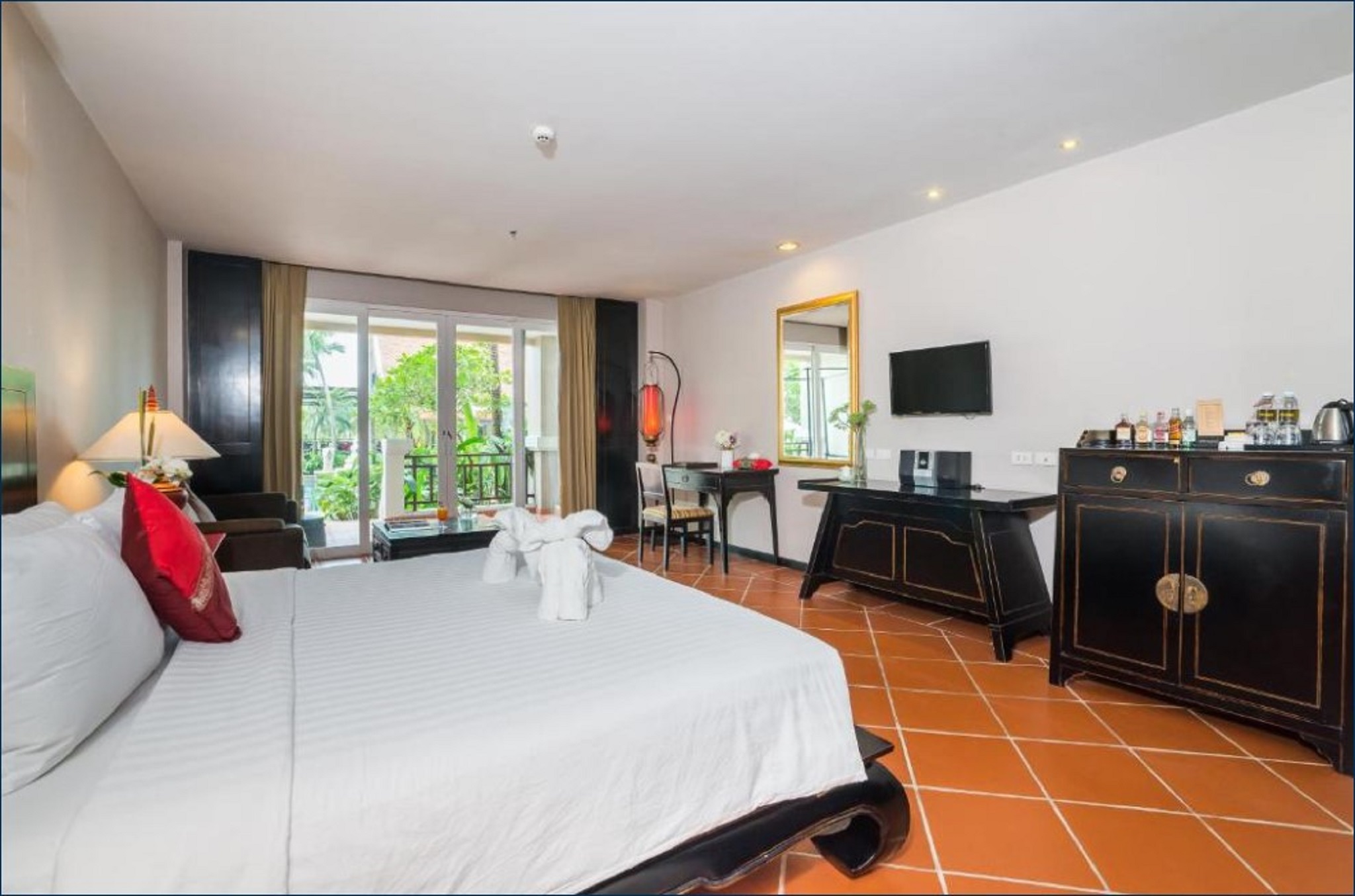 Double or Twin Pool View