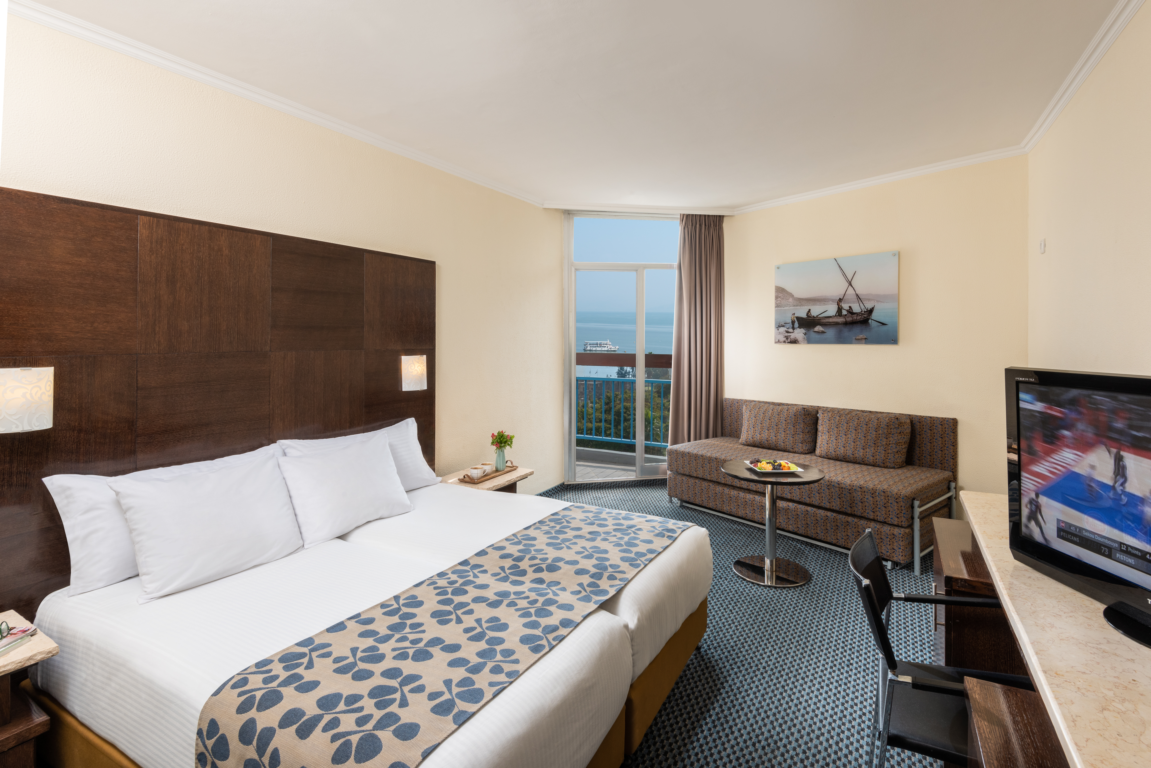 Double or Twin Superior Sea View