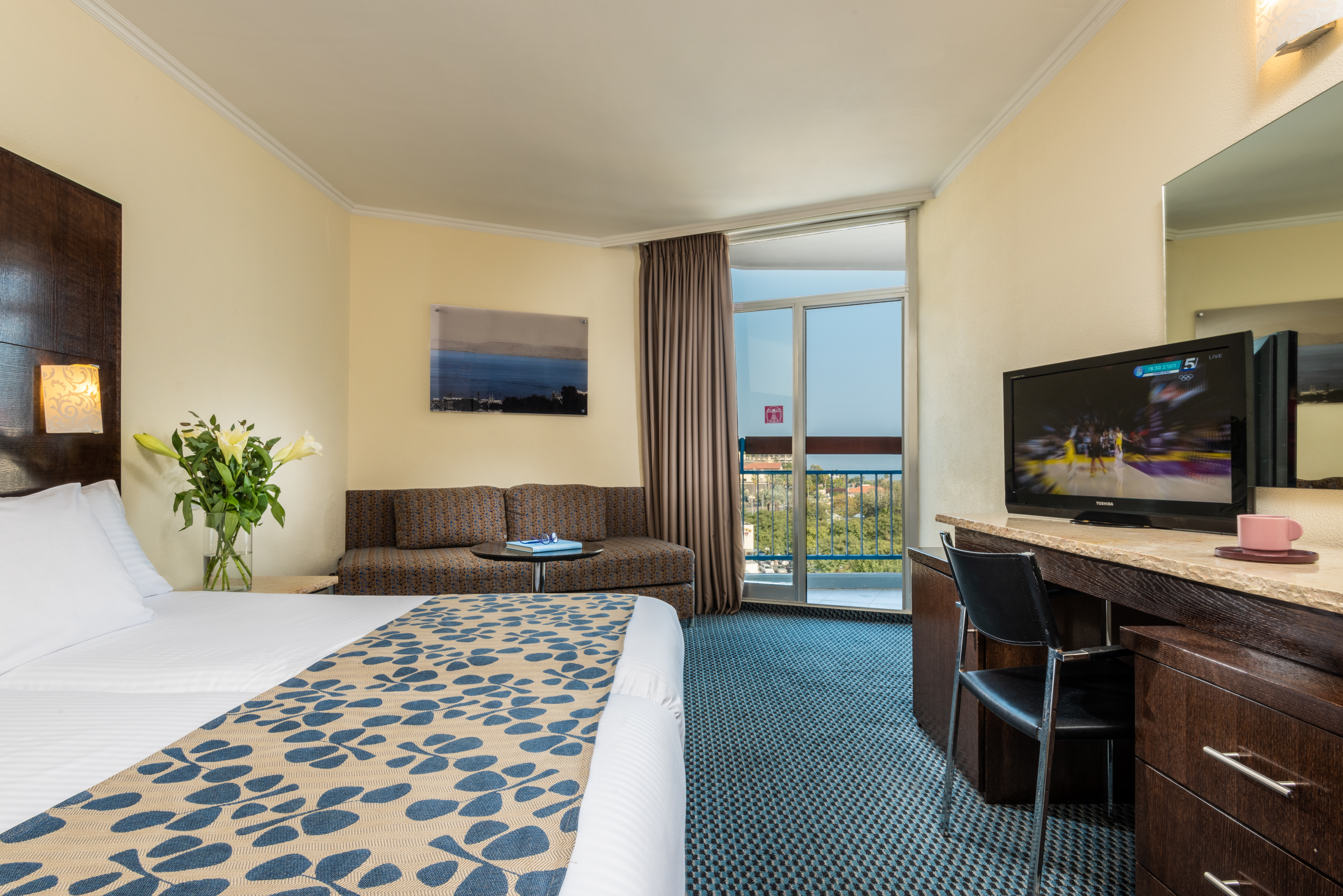 Double or Twin Superior Pool View