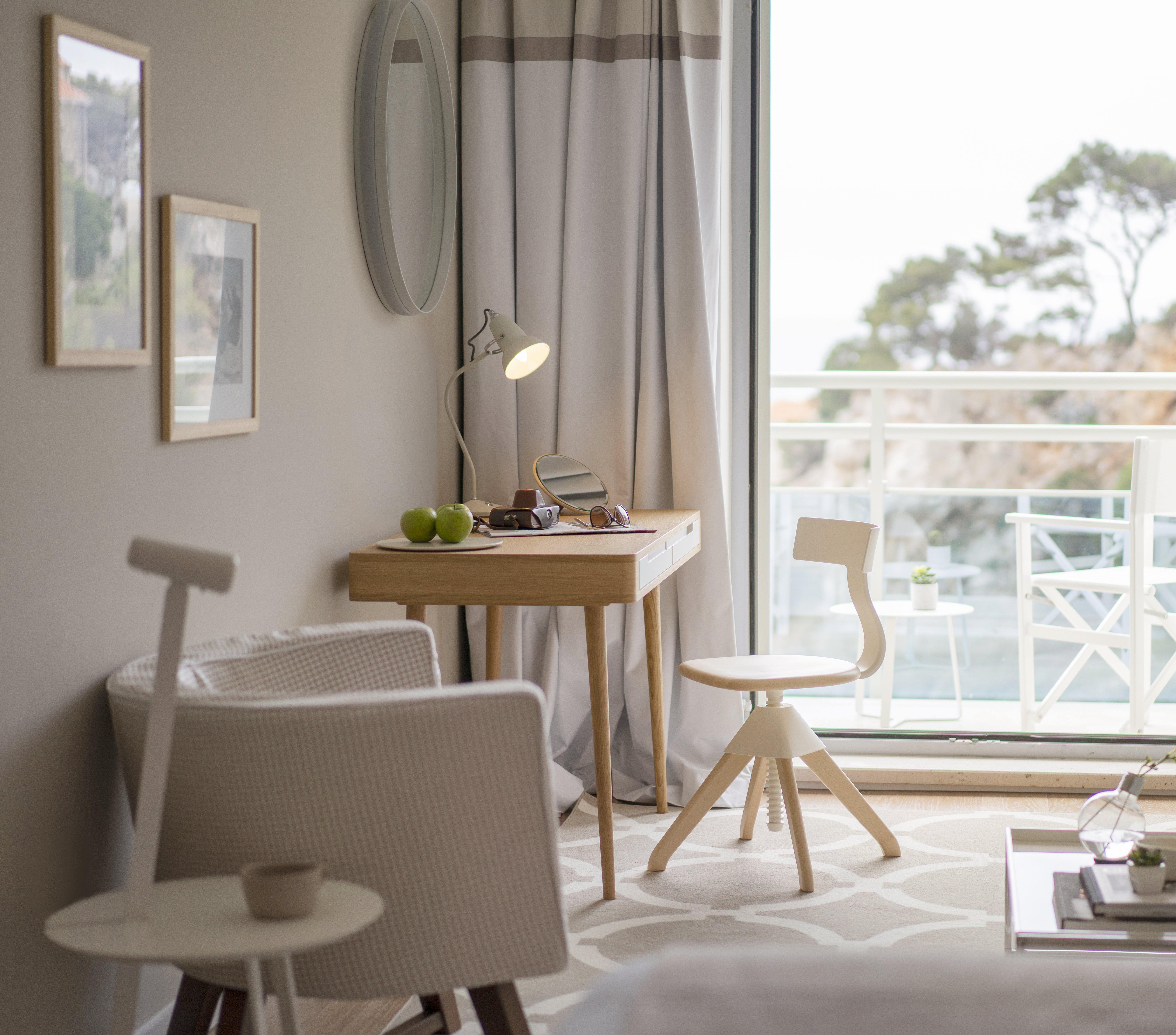 Double Deluxe Sea View with Balcony