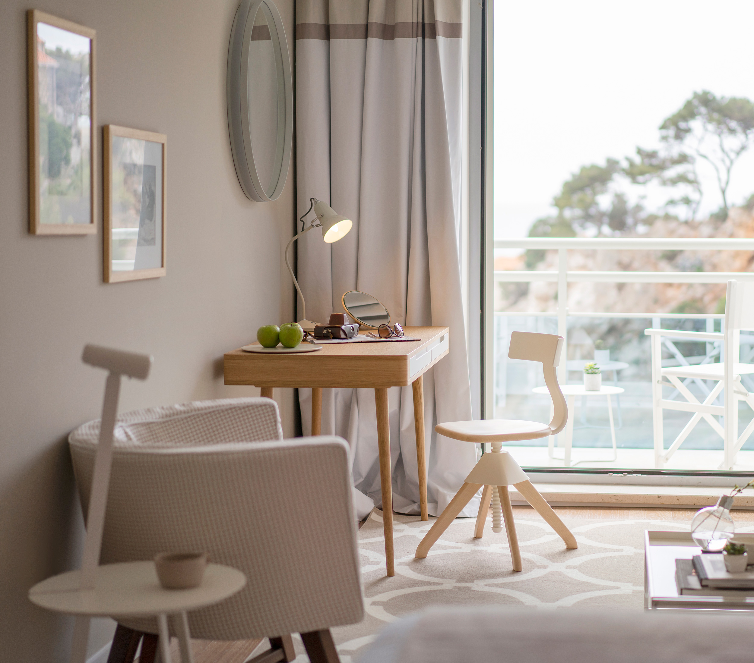 Double Deluxe Sea View with Balcony