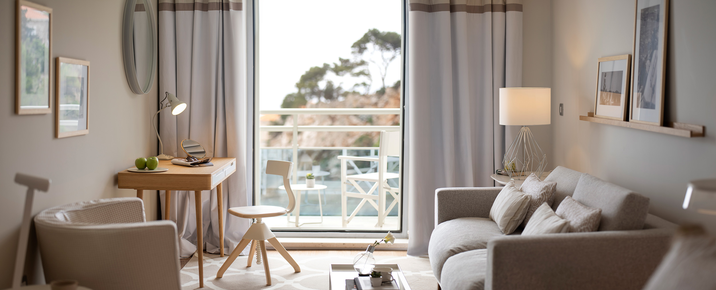 Double Deluxe Sea View with Balcony