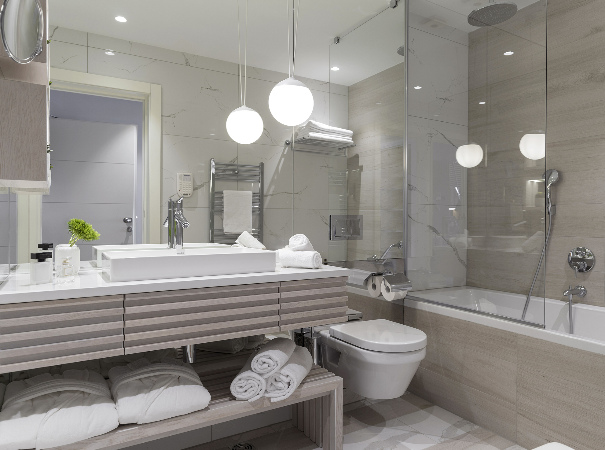 Double Sea View with Balcony