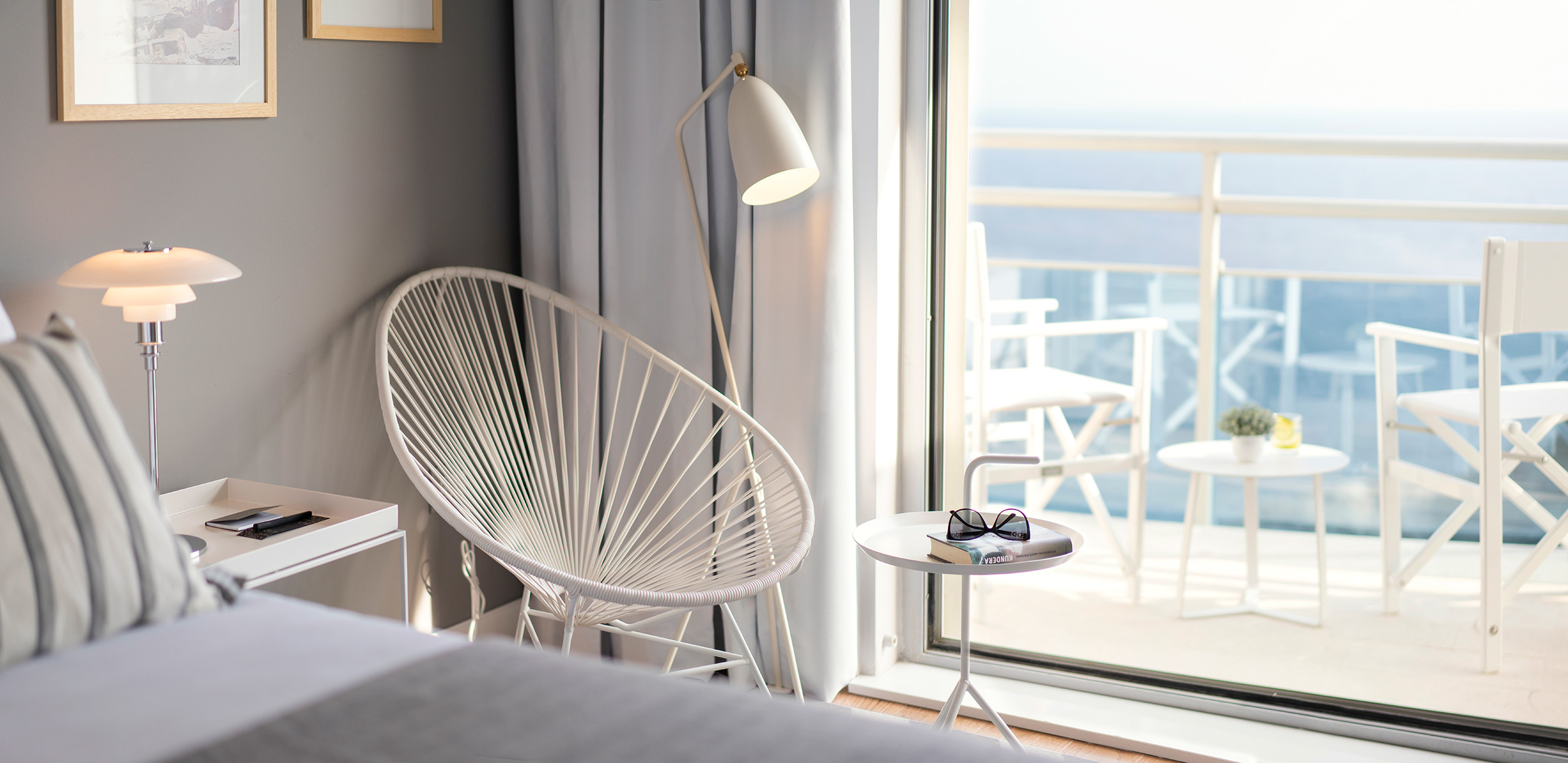 Double Sea View with Balcony