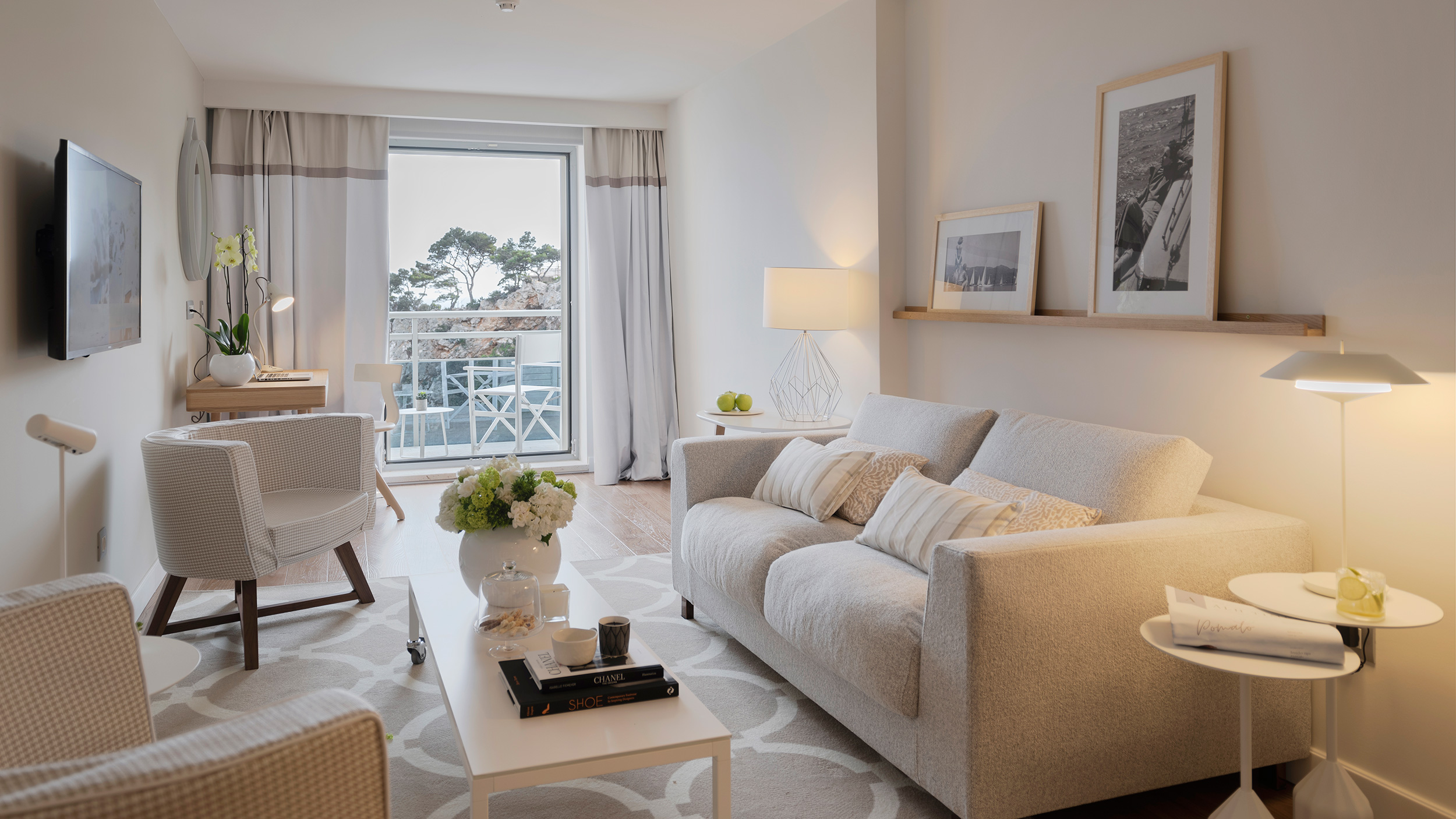 Suite Executive Sea View