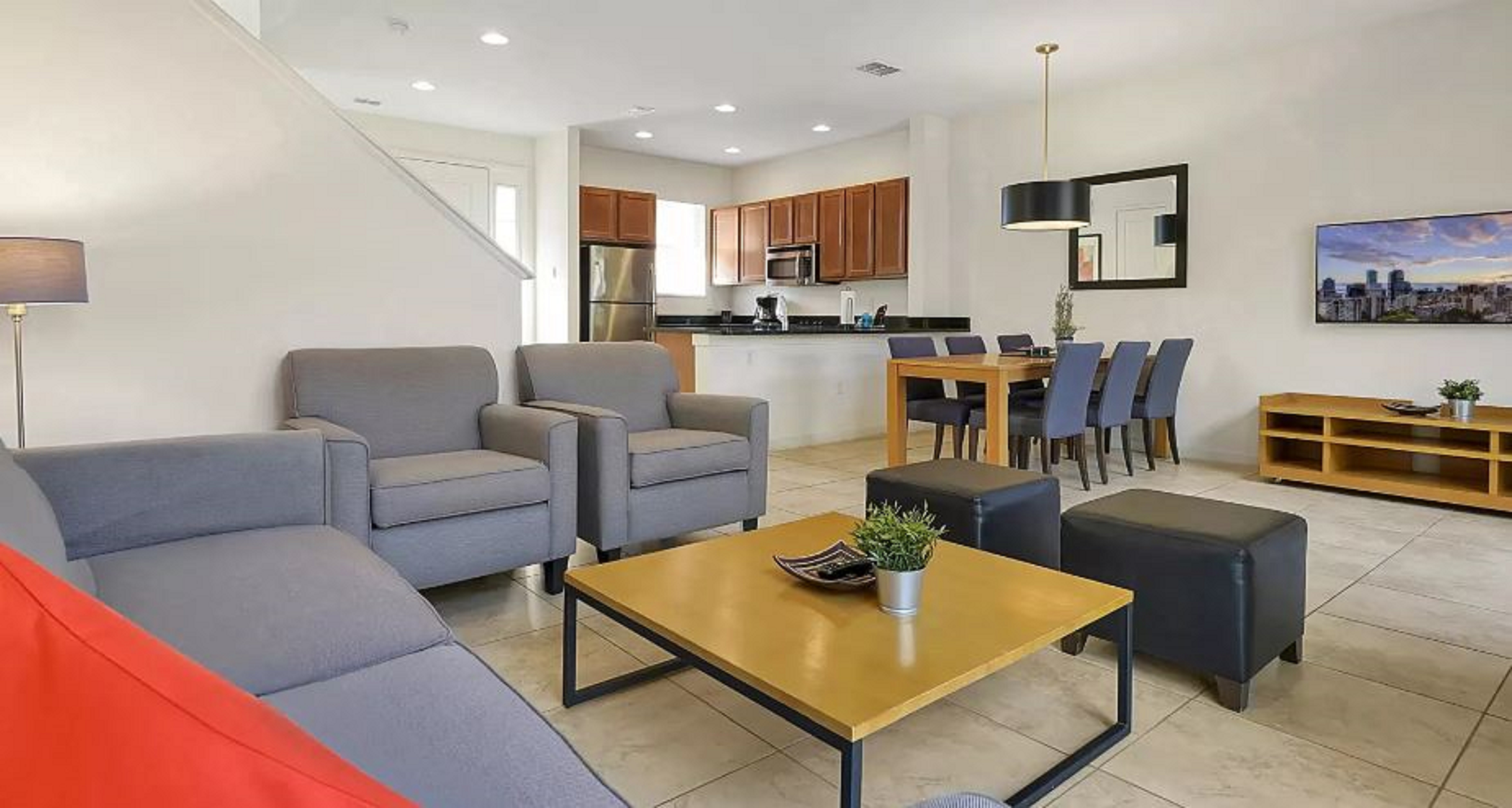 Townhome Three Bedrooms