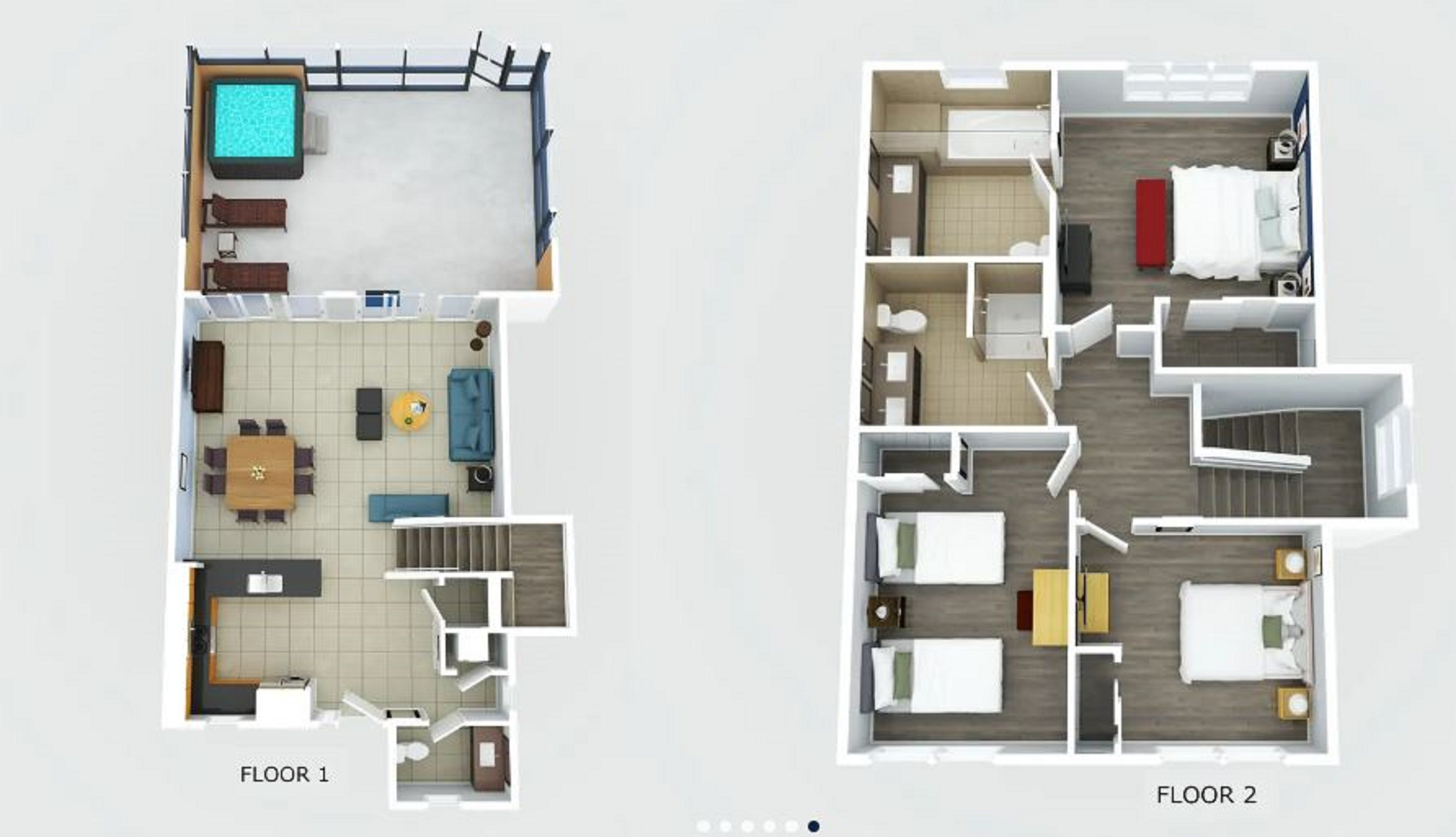 Townhome Three Bedrooms