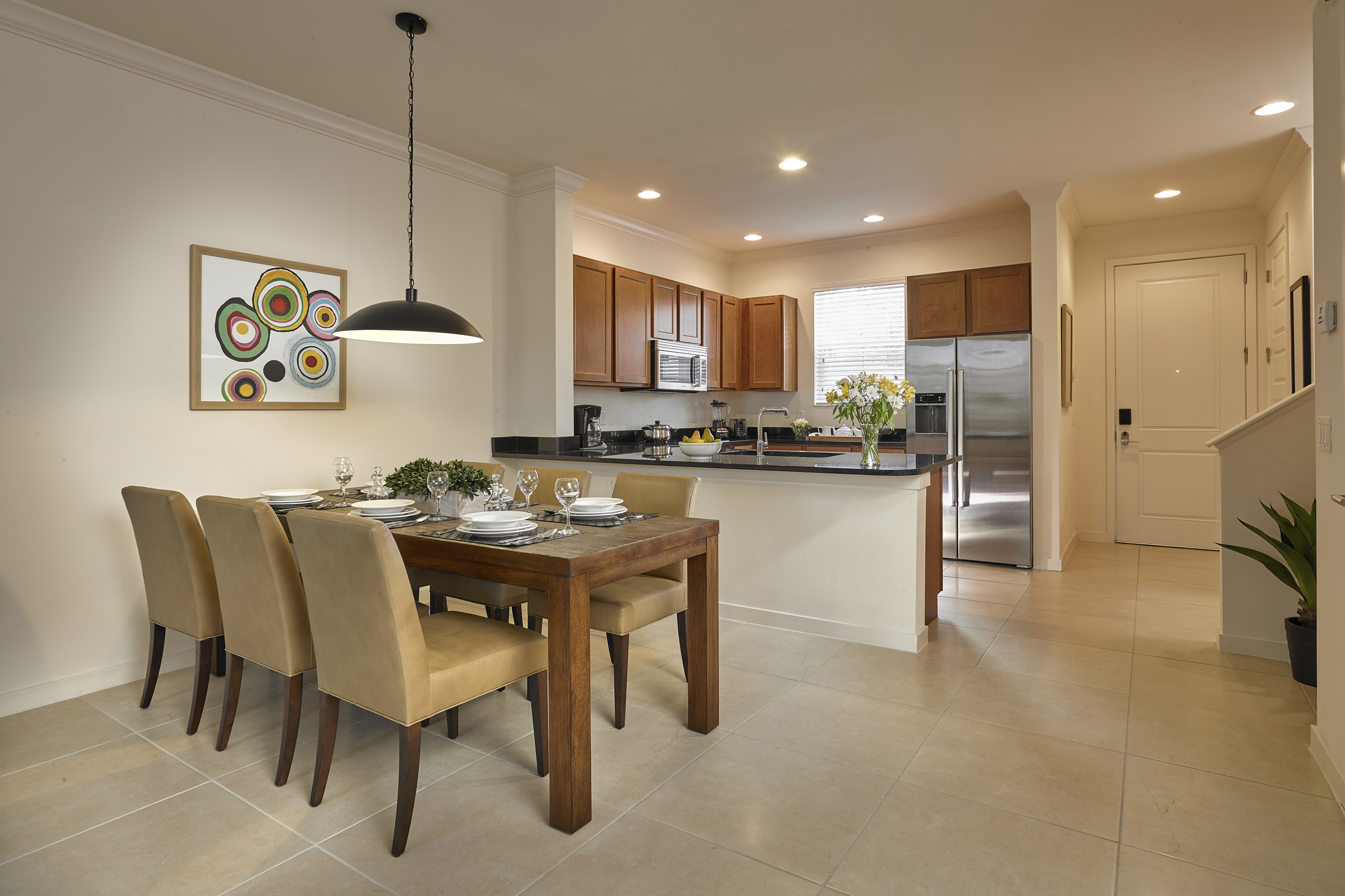 Townhome Two Bedrooms