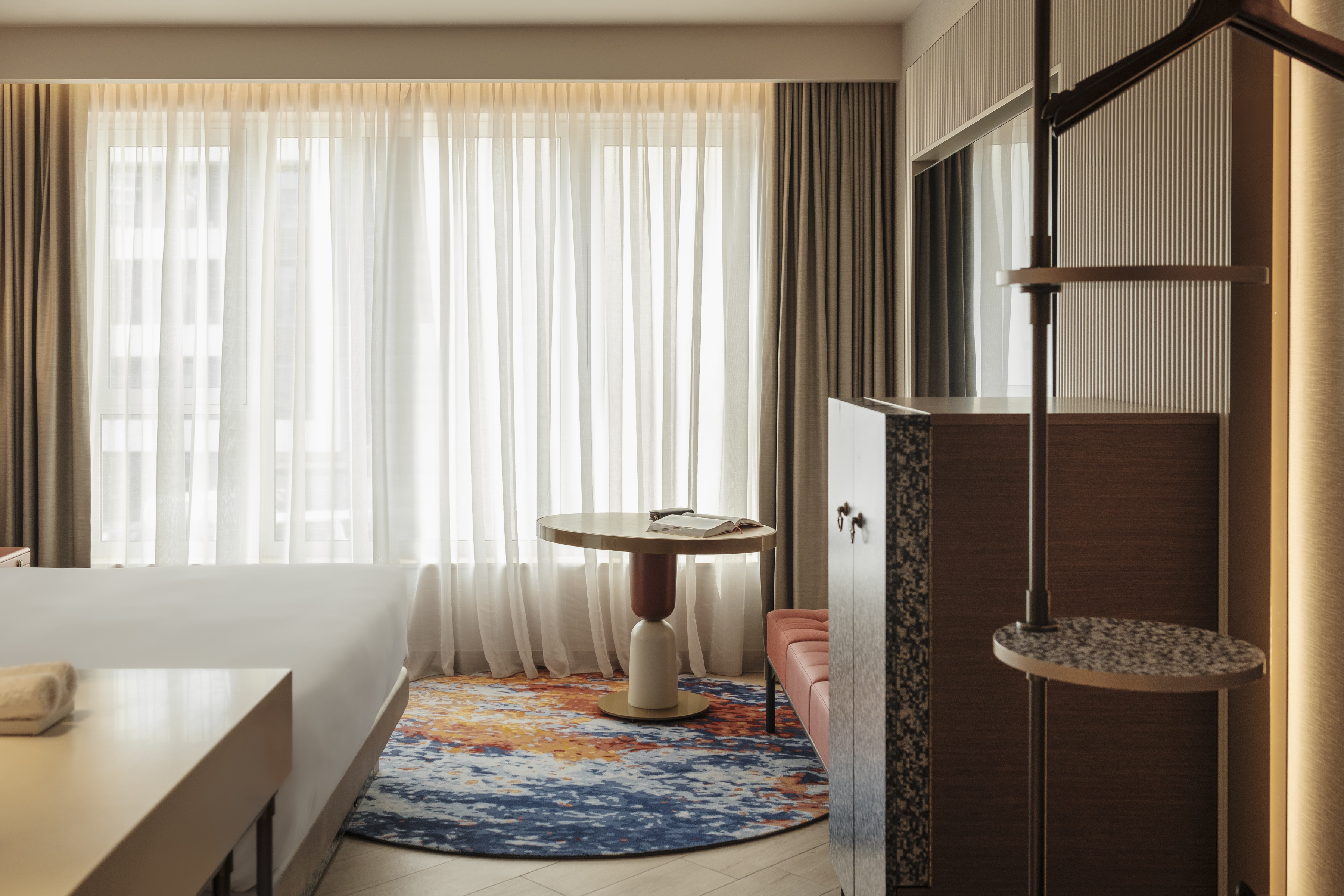 Double King Size Bed