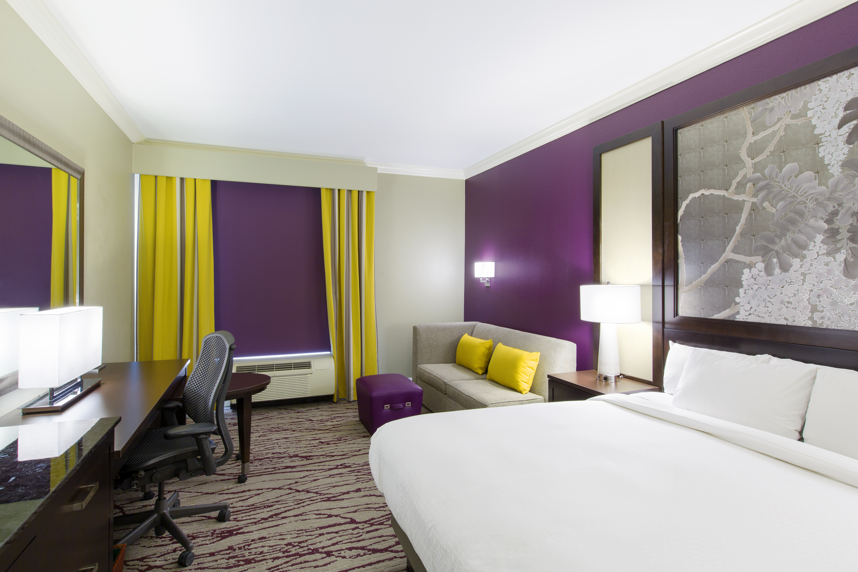 Double City View King Bed