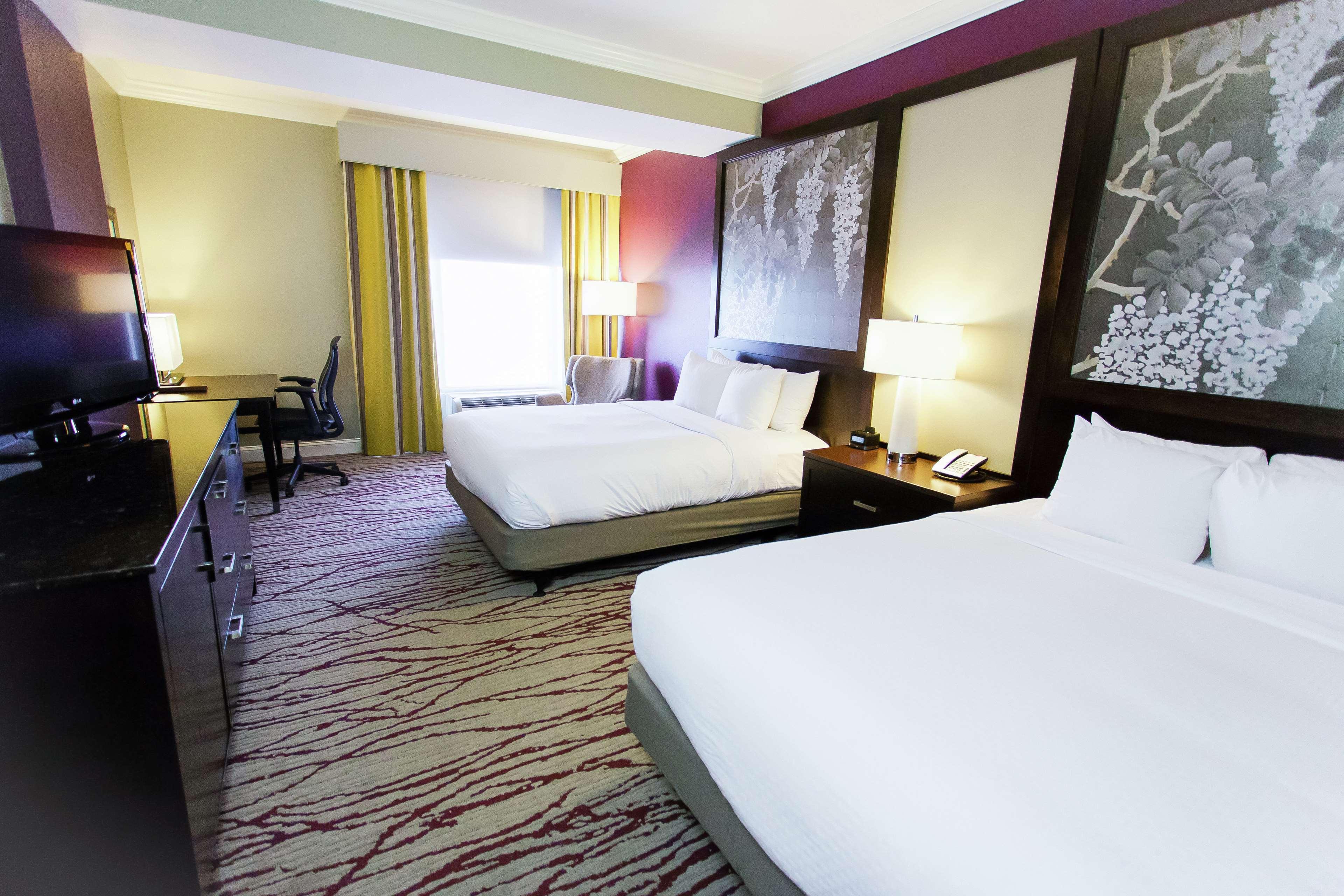 Double Two Queen Beds