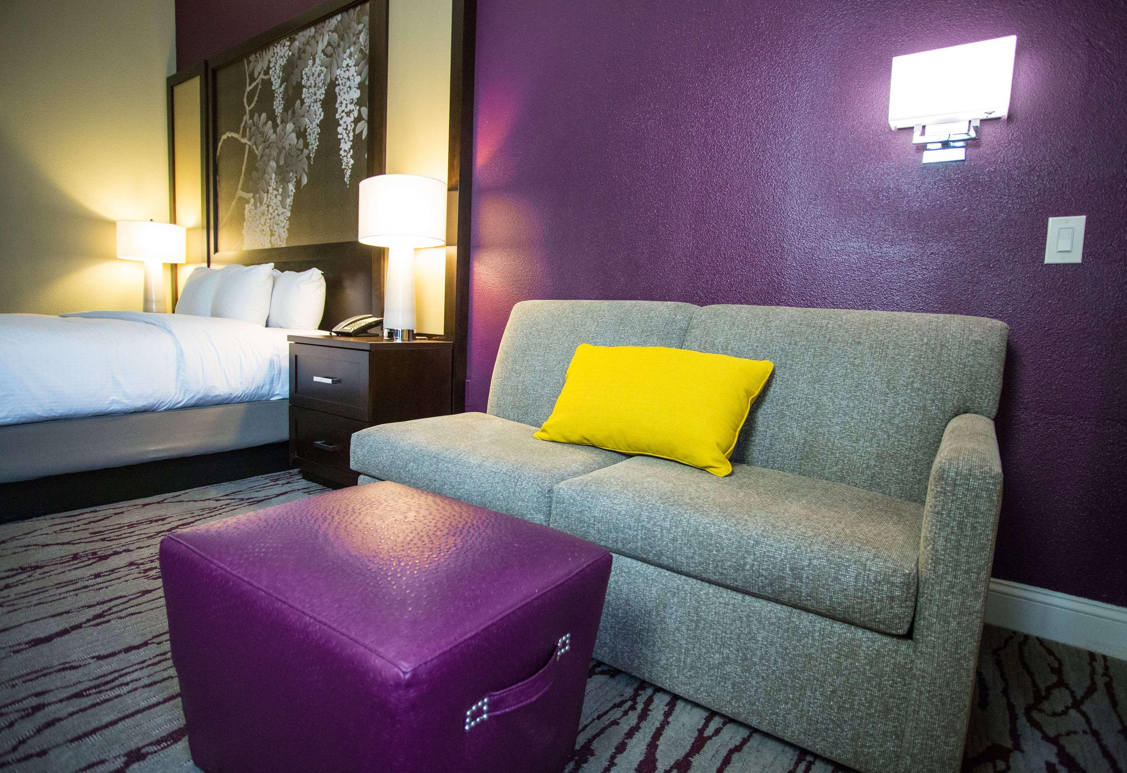 Double City View King Bed