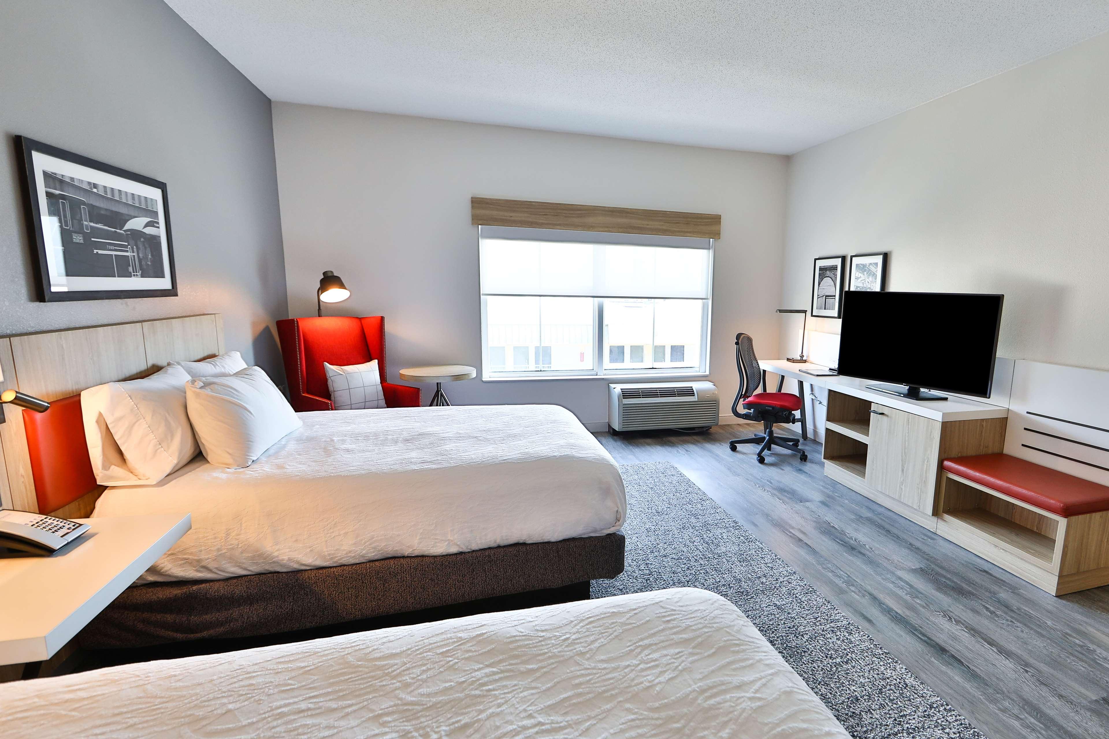 Double Two Queen Beds