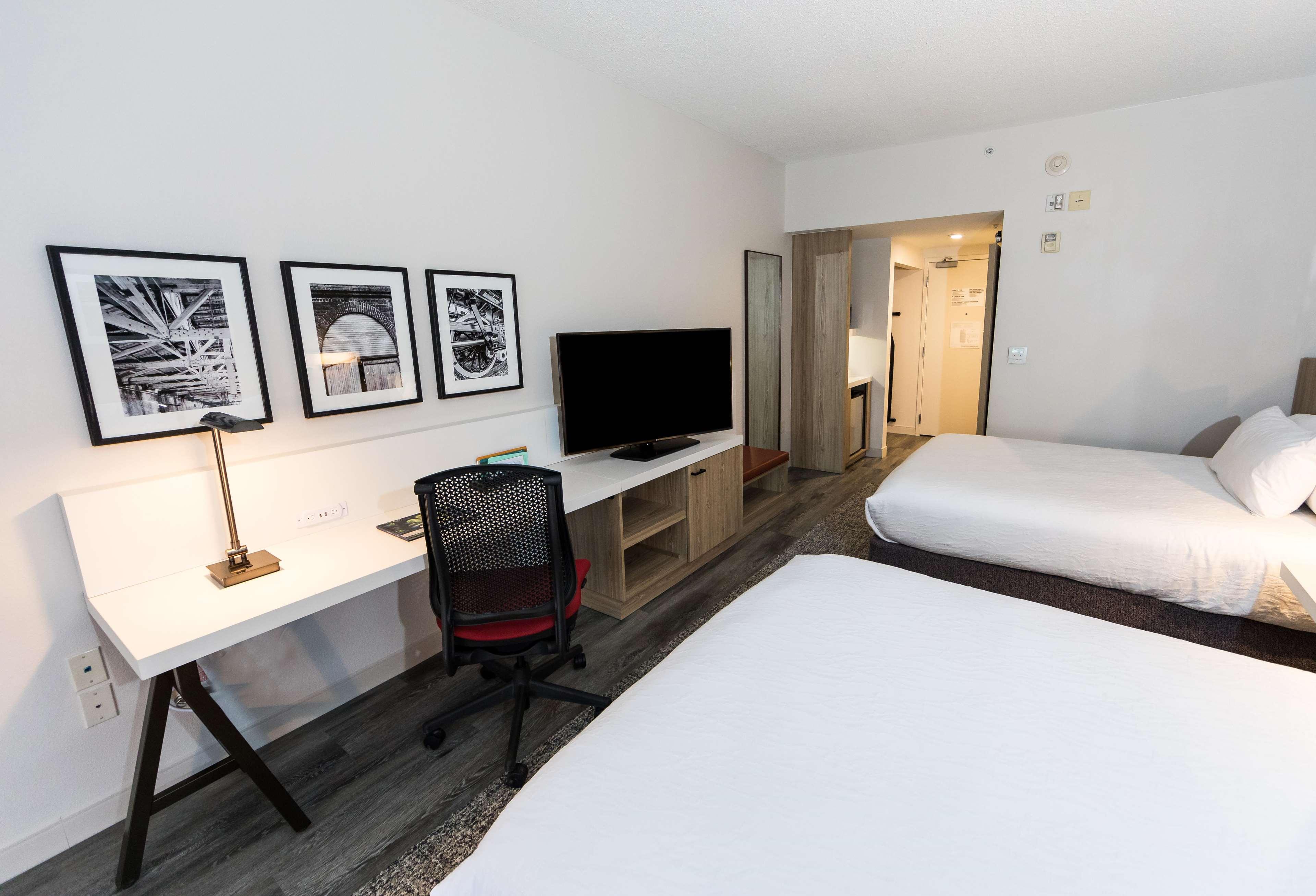 Double Two Queen Beds