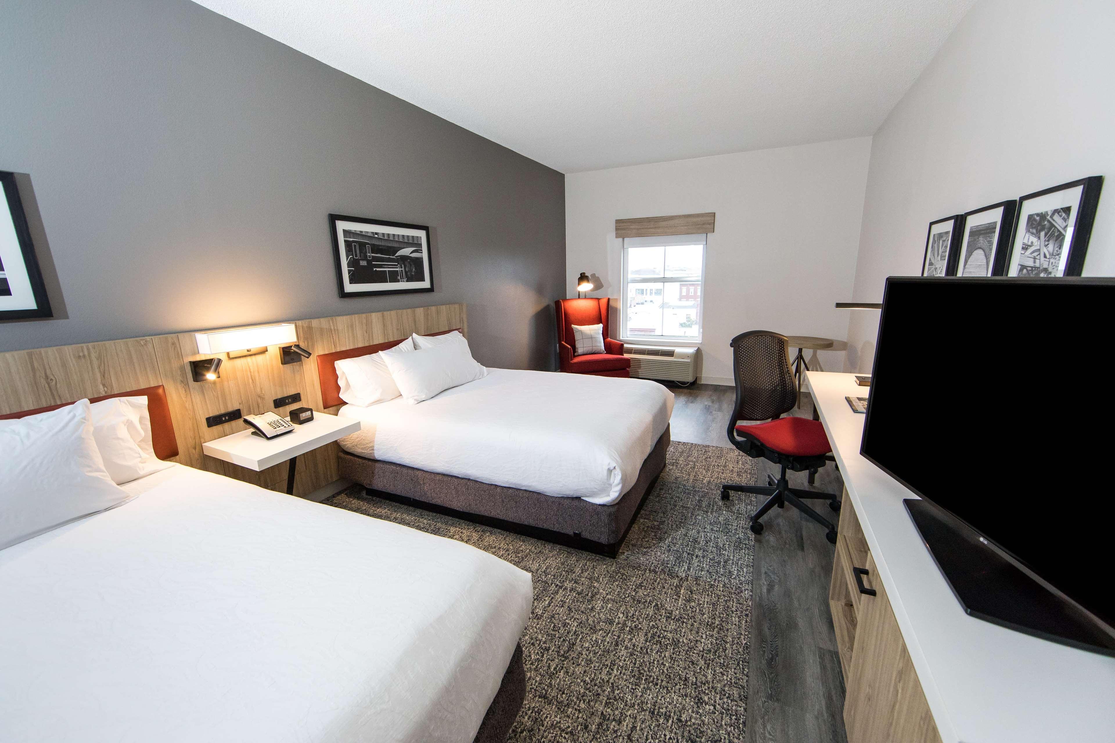 Double Two Queen Beds