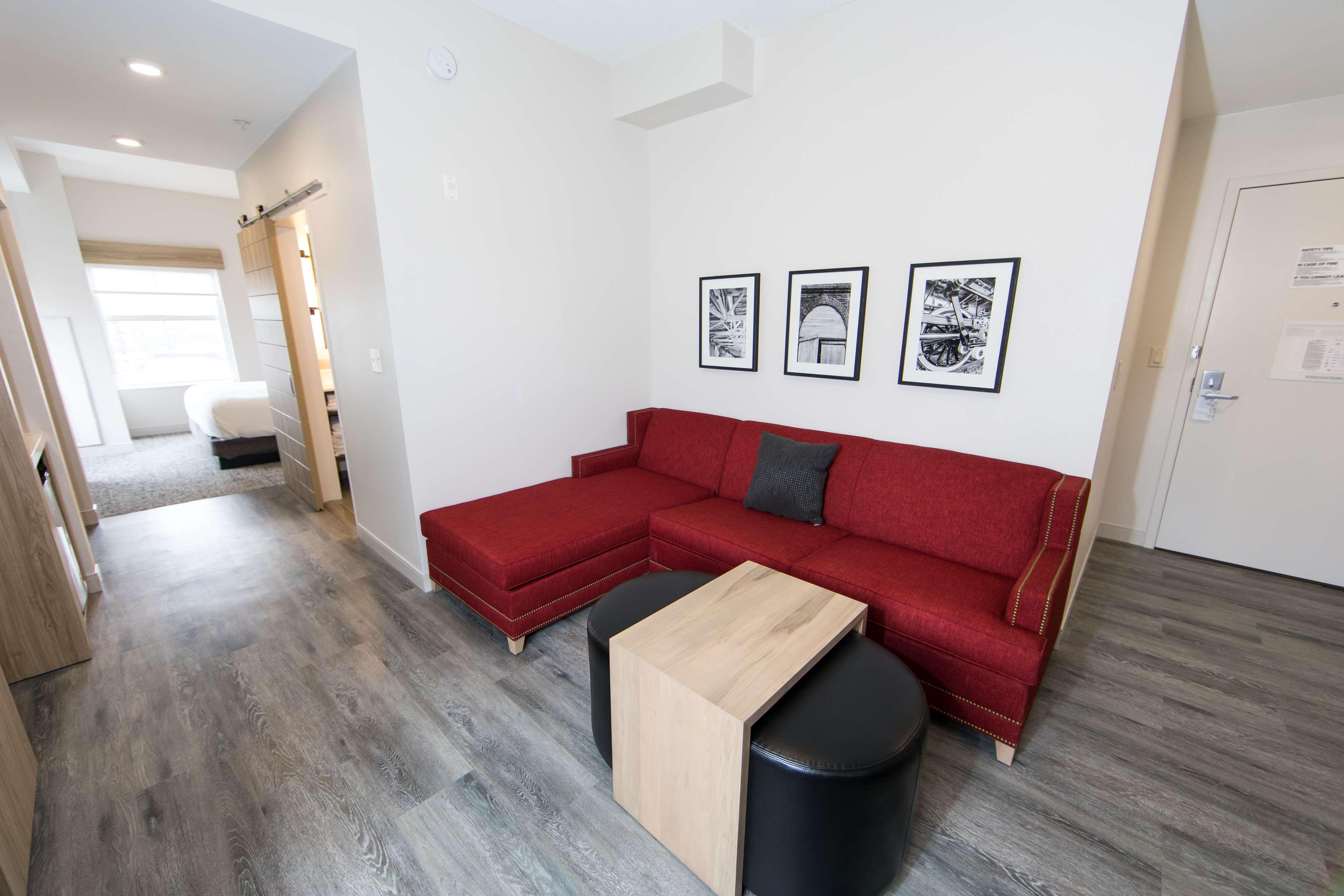 Suite King Bed One Bedroom 