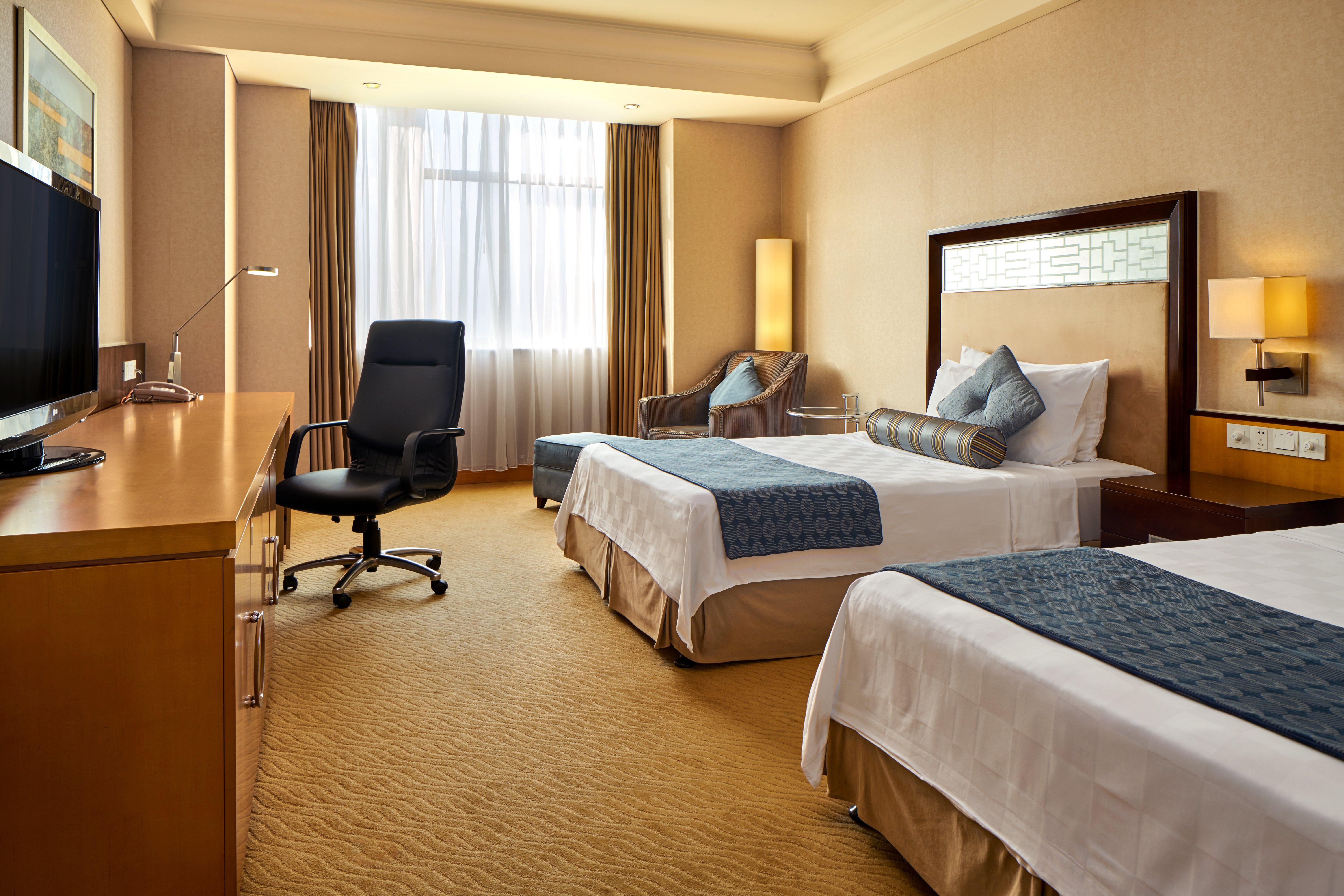 Double Deluxe Two Double Beds