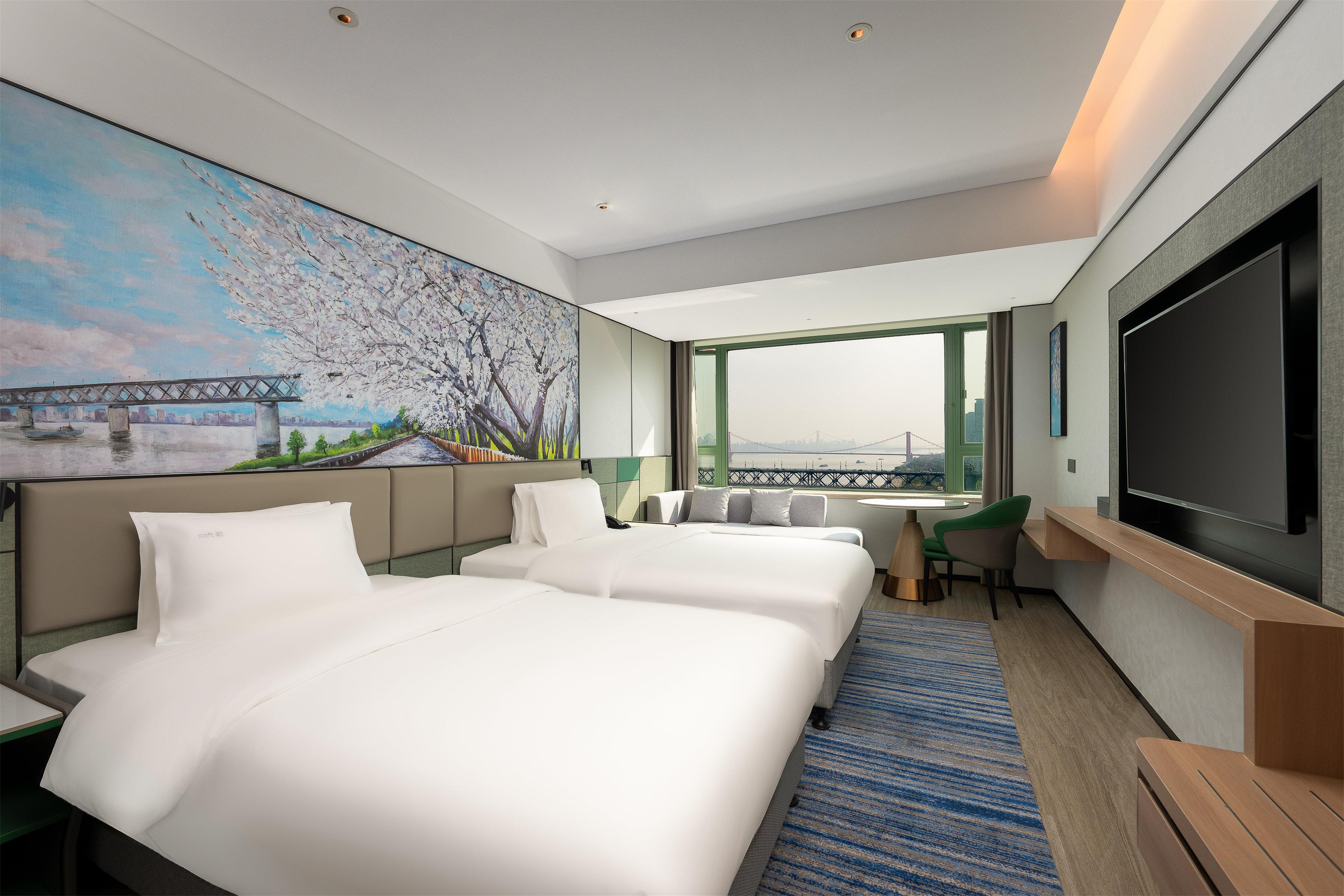 Twin Deluxe River View